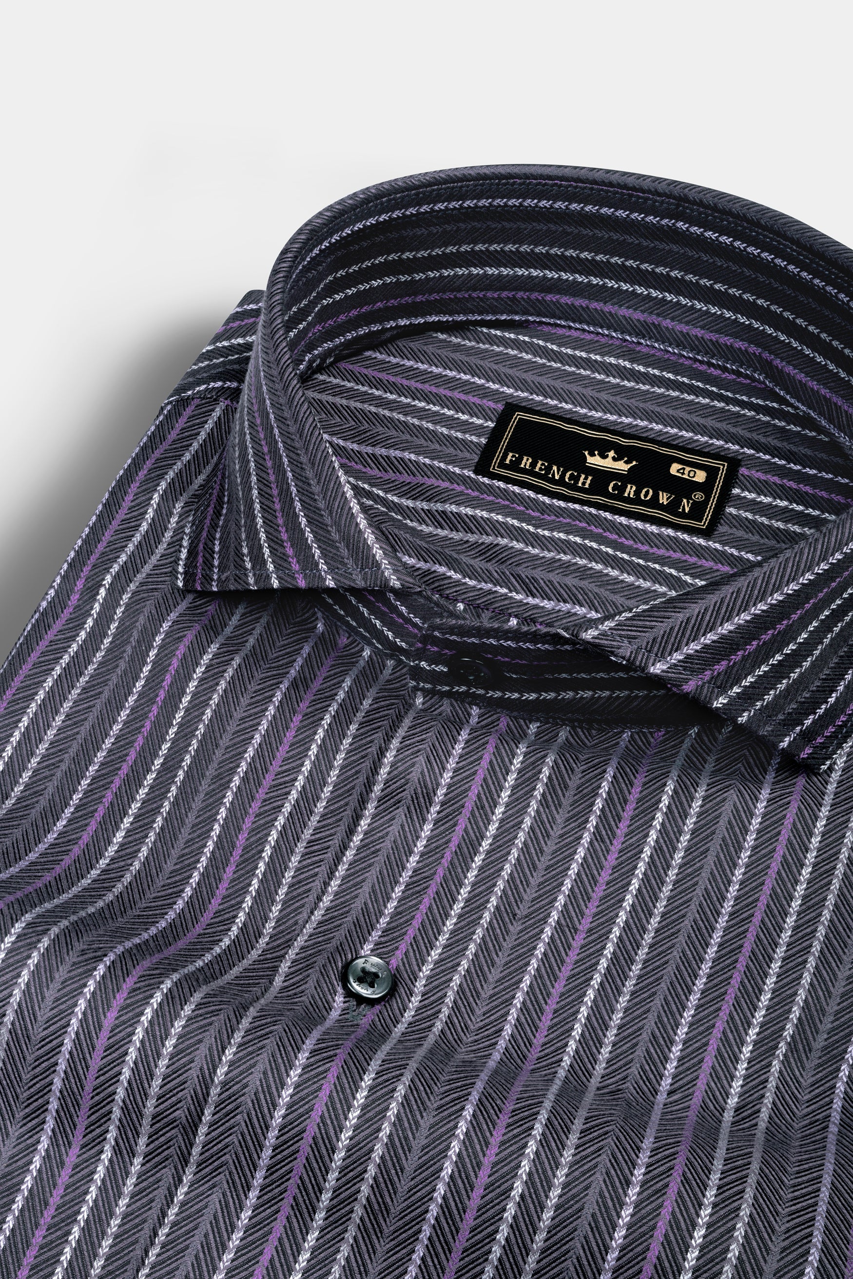 Dolphin Blue Multicolor Striped Dobby Textured Premium Giza Cotton Shirt 12420-CA-BLK-38, 12420-CA-BLK-H-38, 12420-CA-BLK-39, 12420-CA-BLK-H-39, 12420-CA-BLK-40, 12420-CA-BLK-H-40, 12420-CA-BLK-42, 12420-CA-BLK-H-42, 12420-CA-BLK-44, 12420-CA-BLK-H-44, 12420-CA-BLK-46, 12420-CA-BLK-H-46, 12420-CA-BLK-48, 12420-CA-BLK-H-48, 12420-CA-BLK-50, 12420-CA-BLK-H-50, 12420-CA-BLK-52, 12420-CA-BLK-H-52