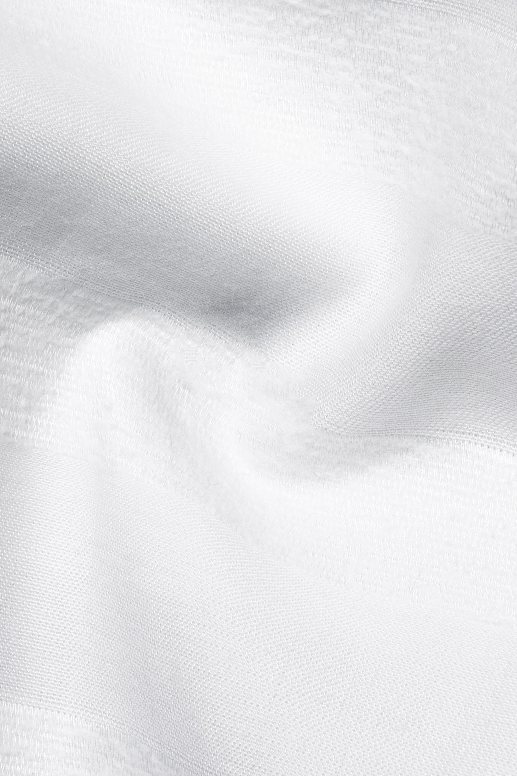 Bright White Dobby Textured Premium Cotton Shirt 12433-38, 12433-H-38, 12433-39, 12433-H-39, 12433-40, 12433-H-40, 12433-42, 12433-H-42, 12433-44, 12433-H-44, 12433-46, 12433-H-46, 12433-48, 12433-H-48, 12433-50, 12433-H-50, 12433-52, 12433-H-52