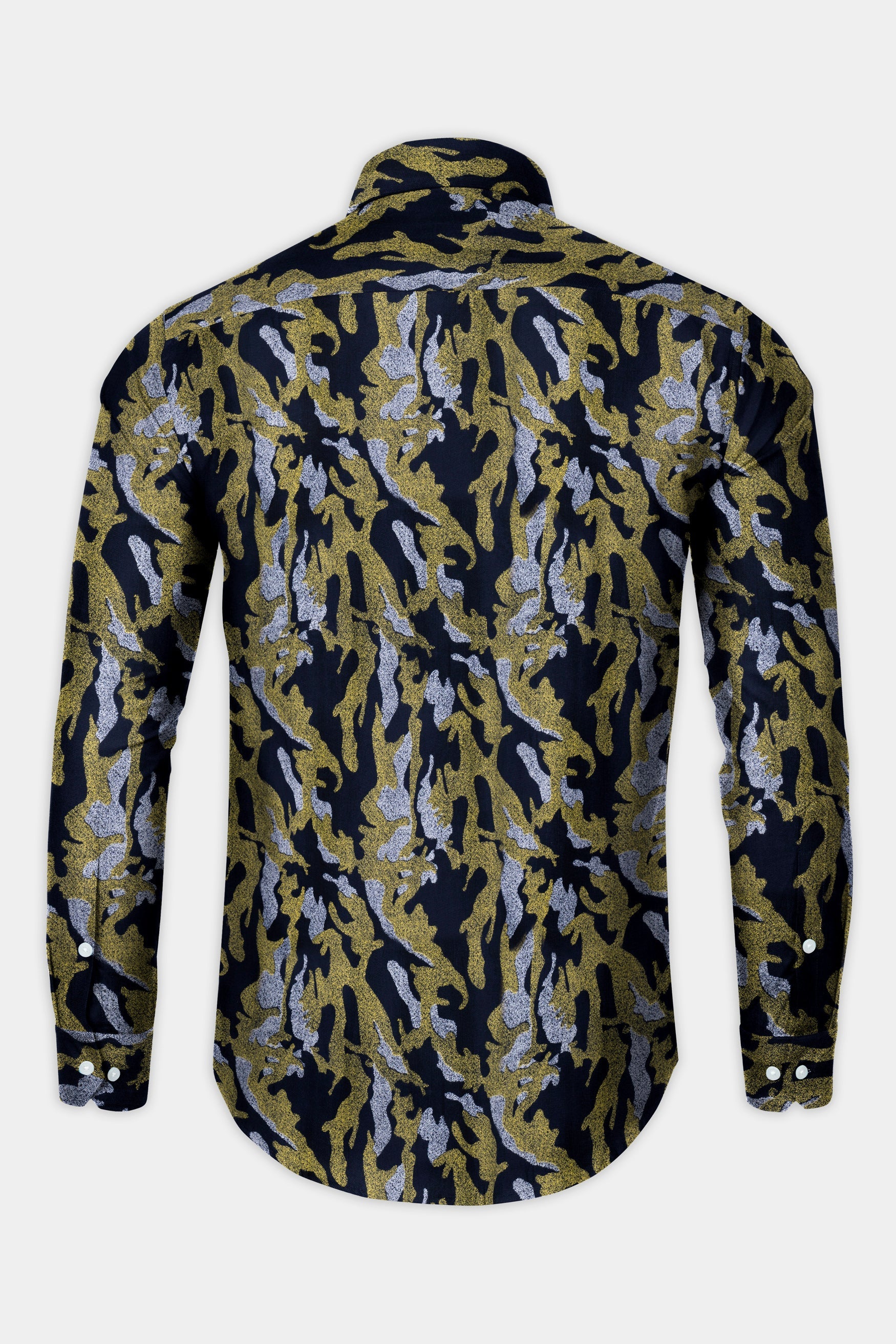 Gimblet Green Mirage Navy Blue Camouflage Textured Corduroy Shirt 12436-BD-38, 12436-BD-H-38, 12436-BD-39, 12436-BD-H-39, 12436-BD-40, 12436-BD-H-40, 12436-BD-42, 12436-BD-H-42, 12436-BD-44, 12436-BD-H-44, 12436-BD-46, 12436-BD-H-46, 12436-BD-48, 12436-BD-H-48, 12436-BD-50, 12436-BD-H-50, 12436-BD-52, 12436-BD-H-52