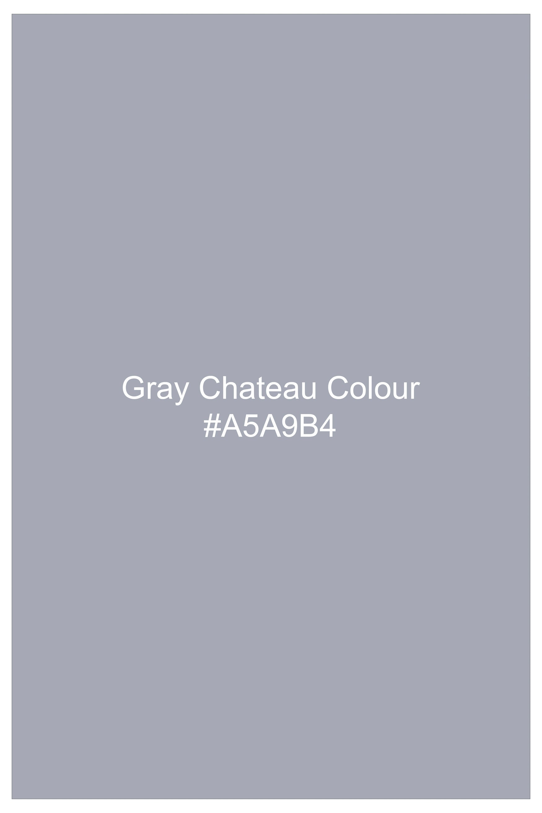 Chateau Gray windowpane Twill Premium Cotton Shirt 12466-38, 12466-H-38, 12466-39, 12466-H-39, 12466-40, 12466-H-40, 12466-42, 12466-H-42, 12466-44, 12466-H-44, 12466-46, 12466-H-46, 12466-48, 12466-H-48, 12466-50, 12466-H-50, 12466-52, 12466-H-52