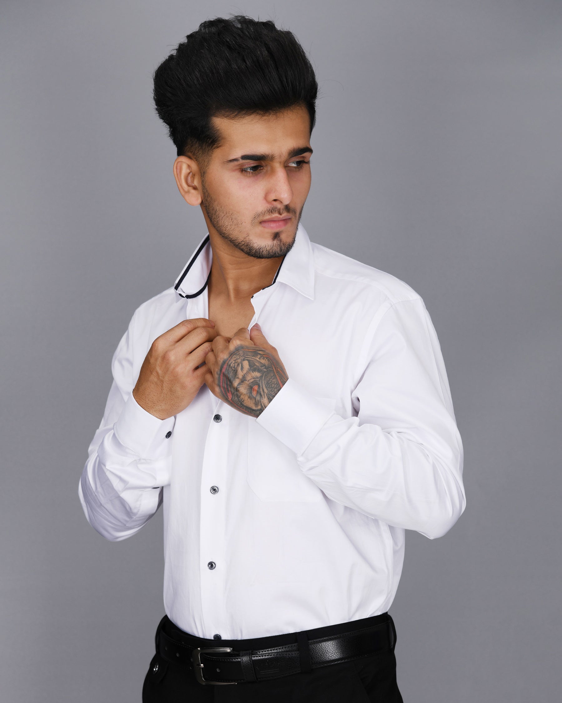 Bright White Subtle Sheen Pipe Patterned Super soft Giza Cotton Shirt 1247BLK-P2-38, 1247BLK-P2-H-38, 1247BLK-P2-39, 1247BLK-P2-H-39, 1247BLK-P2-40, 1247BLK-P2-H-40, 1247BLK-P2-42, 1247BLK-P2-H-42, 1247BLK-P2-44, 1247BLK-P2-H-44, 1247BLK-P2-46, 1247BLK-P2-H-46, 1247BLK-P2-48, 1247BLK-P2-H-48, 1247BLK-P2-50, 1247BLK-P2-H-50, 1247BLK-P2-52, 1247BLK-P2-H-52
