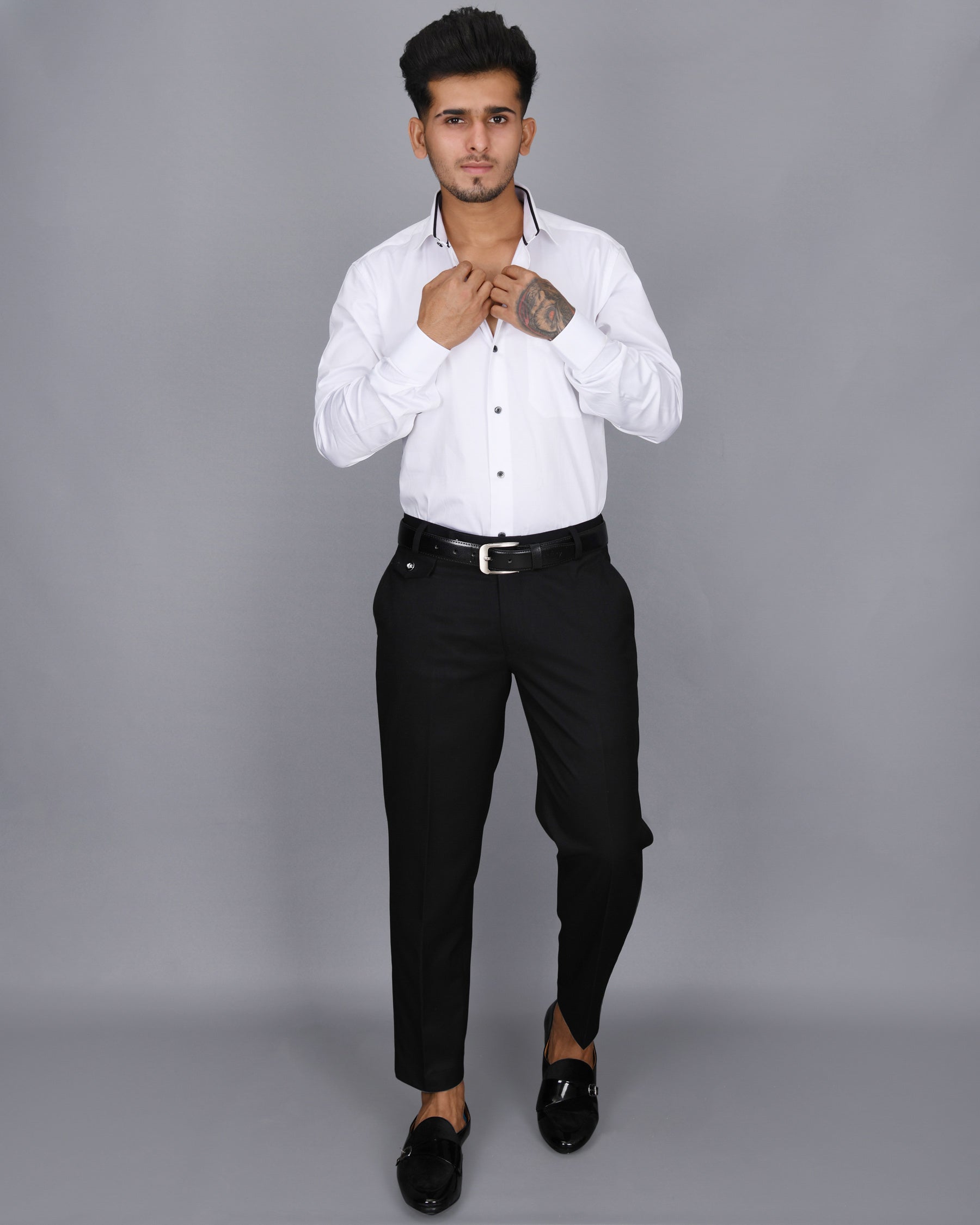 Bright White Subtle Sheen Pipe Patterned Super soft Giza Cotton Shirt 1247BLK-P2-38, 1247BLK-P2-H-38, 1247BLK-P2-39, 1247BLK-P2-H-39, 1247BLK-P2-40, 1247BLK-P2-H-40, 1247BLK-P2-42, 1247BLK-P2-H-42, 1247BLK-P2-44, 1247BLK-P2-H-44, 1247BLK-P2-46, 1247BLK-P2-H-46, 1247BLK-P2-48, 1247BLK-P2-H-48, 1247BLK-P2-50, 1247BLK-P2-H-50, 1247BLK-P2-52, 1247BLK-P2-H-52