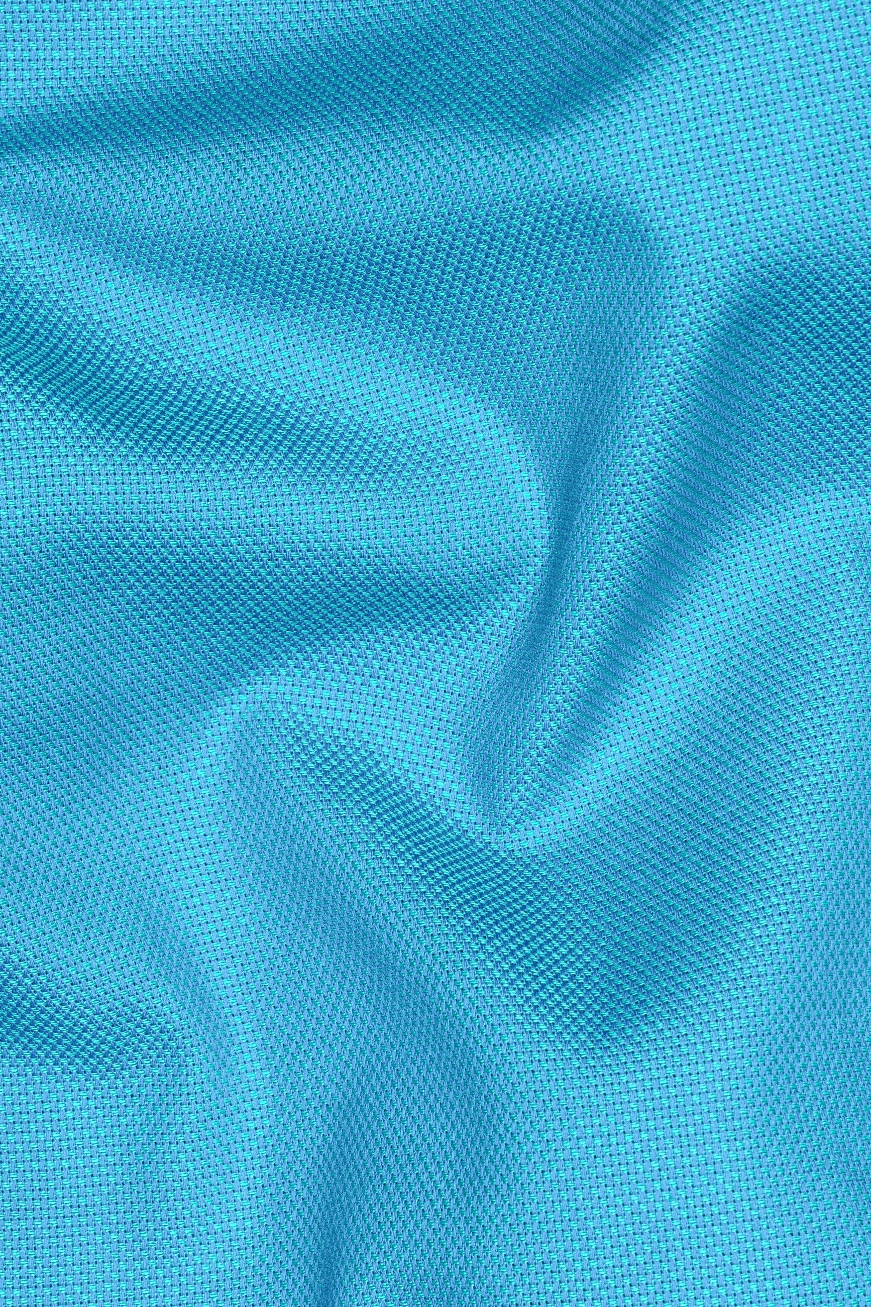 Pacific Ocean Blue Dobby Textured Premium Cotton Shirt 12474-CA-BLE-38, 12474-CA-BLE-H-38, 12474-CA-BLE-39, 12474-CA-BLE-H-39, 12474-CA-BLE-40, 12474-CA-BLE-H-40, 12474-CA-BLE-42, 12474-CA-BLE-H-42, 12474-CA-BLE-44, 12474-CA-BLE-H-44, 12474-CA-BLE-46, 12474-CA-BLE-H-46, 12474-CA-BLE-48, 12474-CA-BLE-H-48, 12474-CA-BLE-50, 12474-CA-BLE-H-50, 12474-CA-BLE-52, 12474-CA-BLE-H-52