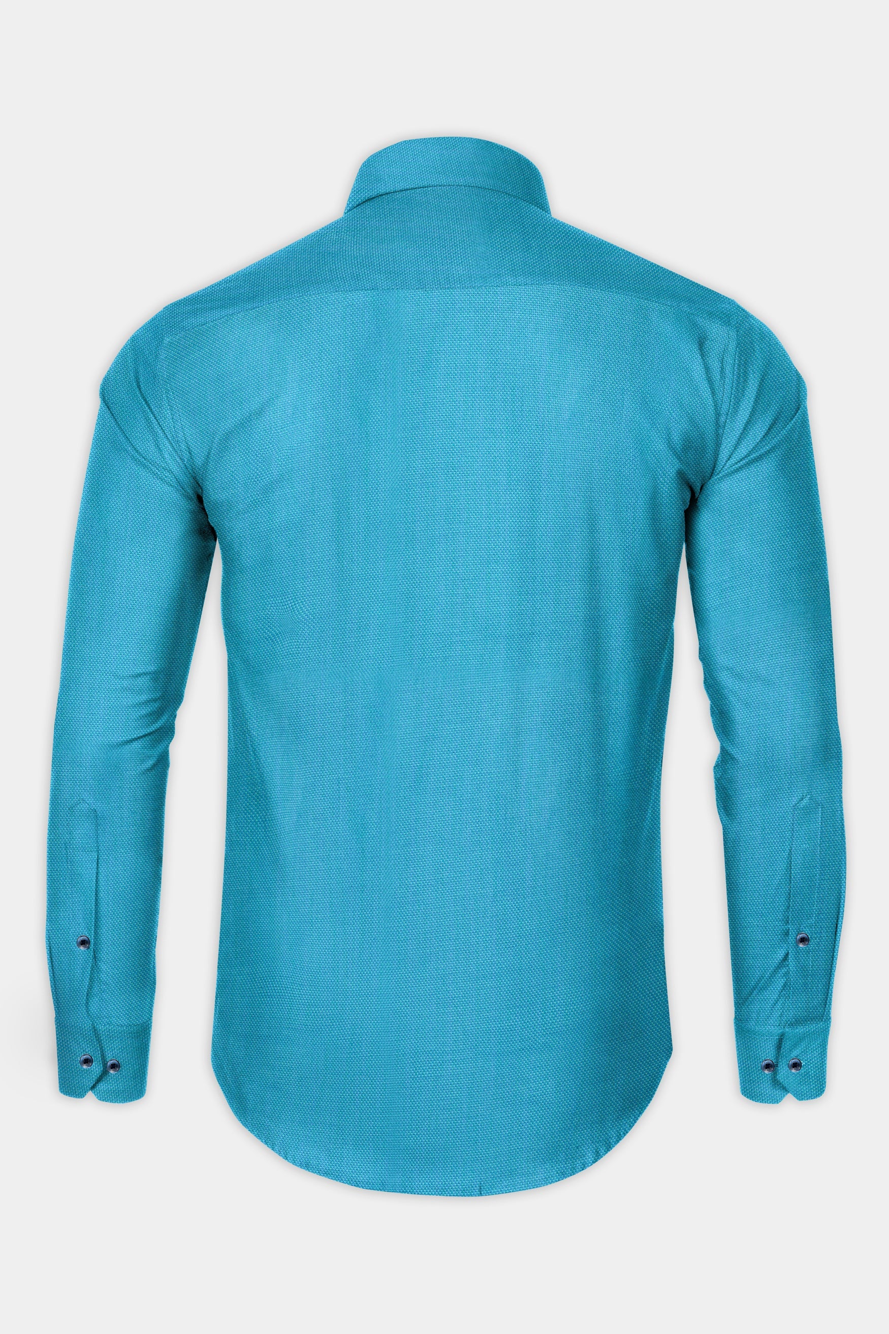 Pacific Ocean Blue Dobby Textured Premium Cotton Shirt 12474-CA-BLE-38, 12474-CA-BLE-H-38, 12474-CA-BLE-39, 12474-CA-BLE-H-39, 12474-CA-BLE-40, 12474-CA-BLE-H-40, 12474-CA-BLE-42, 12474-CA-BLE-H-42, 12474-CA-BLE-44, 12474-CA-BLE-H-44, 12474-CA-BLE-46, 12474-CA-BLE-H-46, 12474-CA-BLE-48, 12474-CA-BLE-H-48, 12474-CA-BLE-50, 12474-CA-BLE-H-50, 12474-CA-BLE-52, 12474-CA-BLE-H-52