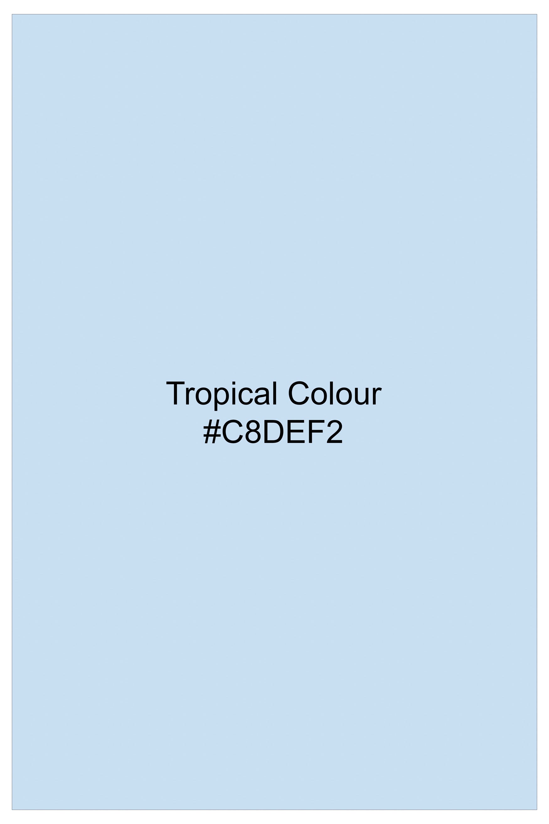 Tropical Blue Small Triangles printed Super Soft Premium Cotton Shirt 12476-38, 12476-H-38, 12476-39, 12476-H-39, 12476-40, 12476-H-40, 12476-42, 12476-H-42, 12476-44, 12476-H-44, 12476-46, 12476-H-46, 12476-48, 12476-H-48, 12476-50, 12476-H-50, 12476-52, 12476-H-52
