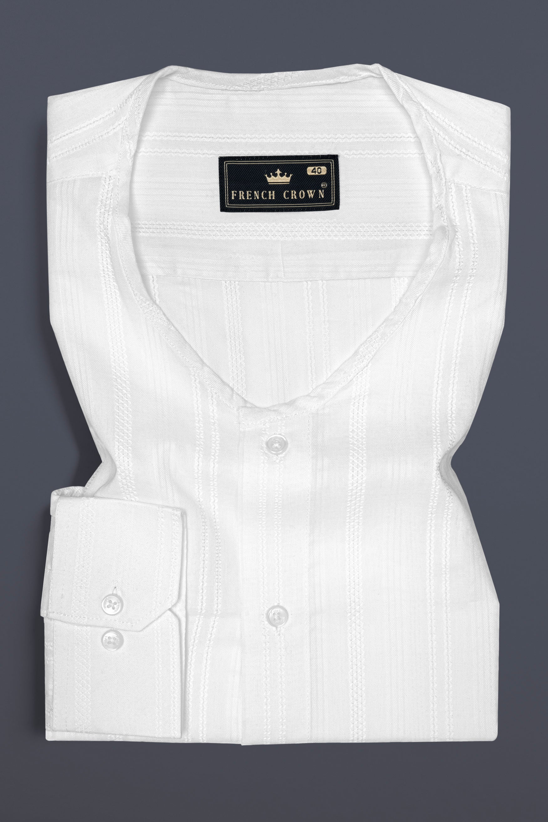 Bright White Dobby Textured Premium Cotton Shirt 12481-WOC-P547-38, 12481-WOC-P547-H-38, 12481-WOC-P547-39, 12481-WOC-P547-H-39, 12481-WOC-P547-40, 12481-WOC-P547-H-40, 12481-WOC-P547-42, 12481-WOC-P547-H-42, 12481-WOC-P547-44, 12481-WOC-P547-H-44, 12481-WOC-P547-46, 12481-WOC-P547-H-46, 12481-WOC-P547-48, 12481-WOC-P547-H-48, 12481-WOC-P547-50, 12481-WOC-P547-H-50, 12481-WOC-P547-52, 12481-WOC-P547-H-52