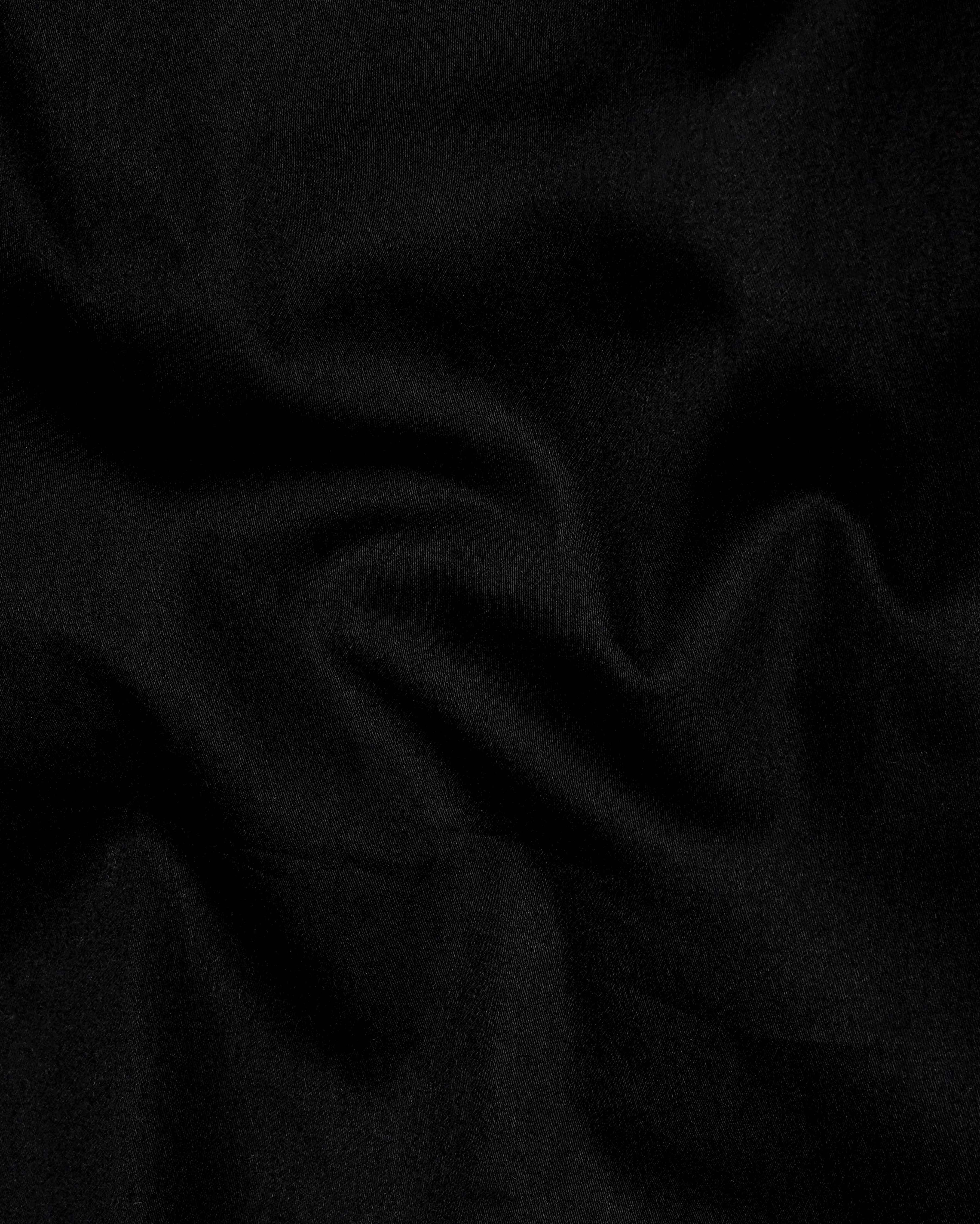 Jade Black With White Patch Pocket Cat Embroidered Super Soft Premium Cotton Shirt 1312-BLK-E001-38, 1312-BLK-E001-H-38, 1312-BLK-E001-39, 1312-BLK-E001-H-39, 1312-BLK-E001-40, 1312-BLK-E001-H-40, 1312-BLK-E001-42, 1312-BLK-E001-H-42, 1312-BLK-E001-44, 1312-BLK-E001-H-44, 1312-BLK-E001-46, 1312-BLK-E001-H-46, 1312-BLK-E001-48, 1312-BLK-E001-H-48, 1312-BLK-E001-50, 1312-BLK-E001-H-50, 1312-BLK-E001-52, 1312-BLK-E001-H-52