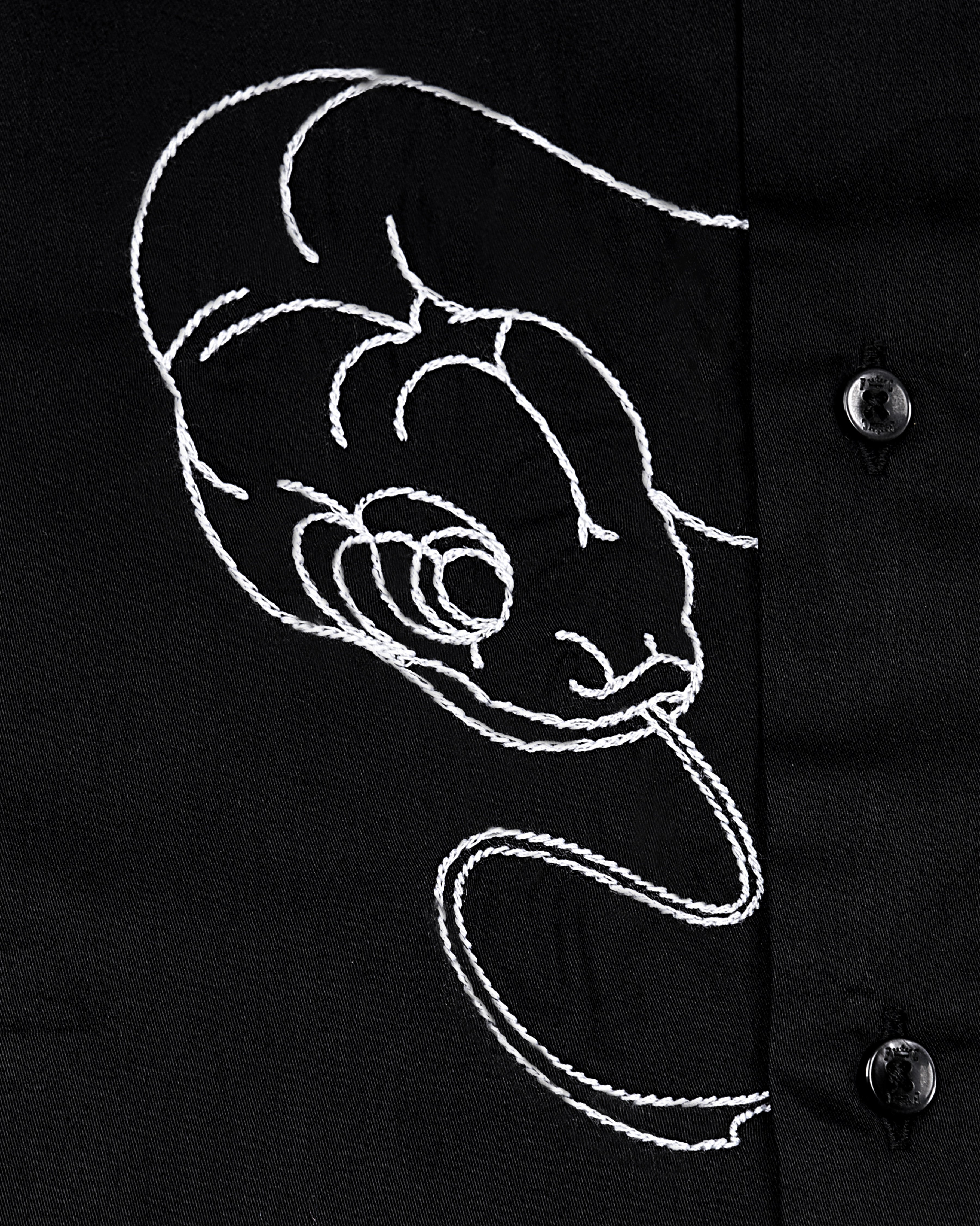 Jade Black Snake Embroidered Super Soft Premium Cotton Shirt 1312-BLK-E012-38, 1312-BLK-E012-H-38, 1312-BLK-E012-39, 1312-BLK-E012-H-39, 1312-BLK-E012-40, 1312-BLK-E012-H-40, 1312-BLK-E012-42, 1312-BLK-E012-H-42, 1312-BLK-E012-44, 1312-BLK-E012-H-44, 1312-BLK-E012-46, 1312-BLK-E012-H-46, 1312-BLK-E012-48, 1312-BLK-E012-H-48, 1312-BLK-E012-50, 1312-BLK-E012-H-50, 1312-BLK-E012-52, 1312-BLK-E012-H-52