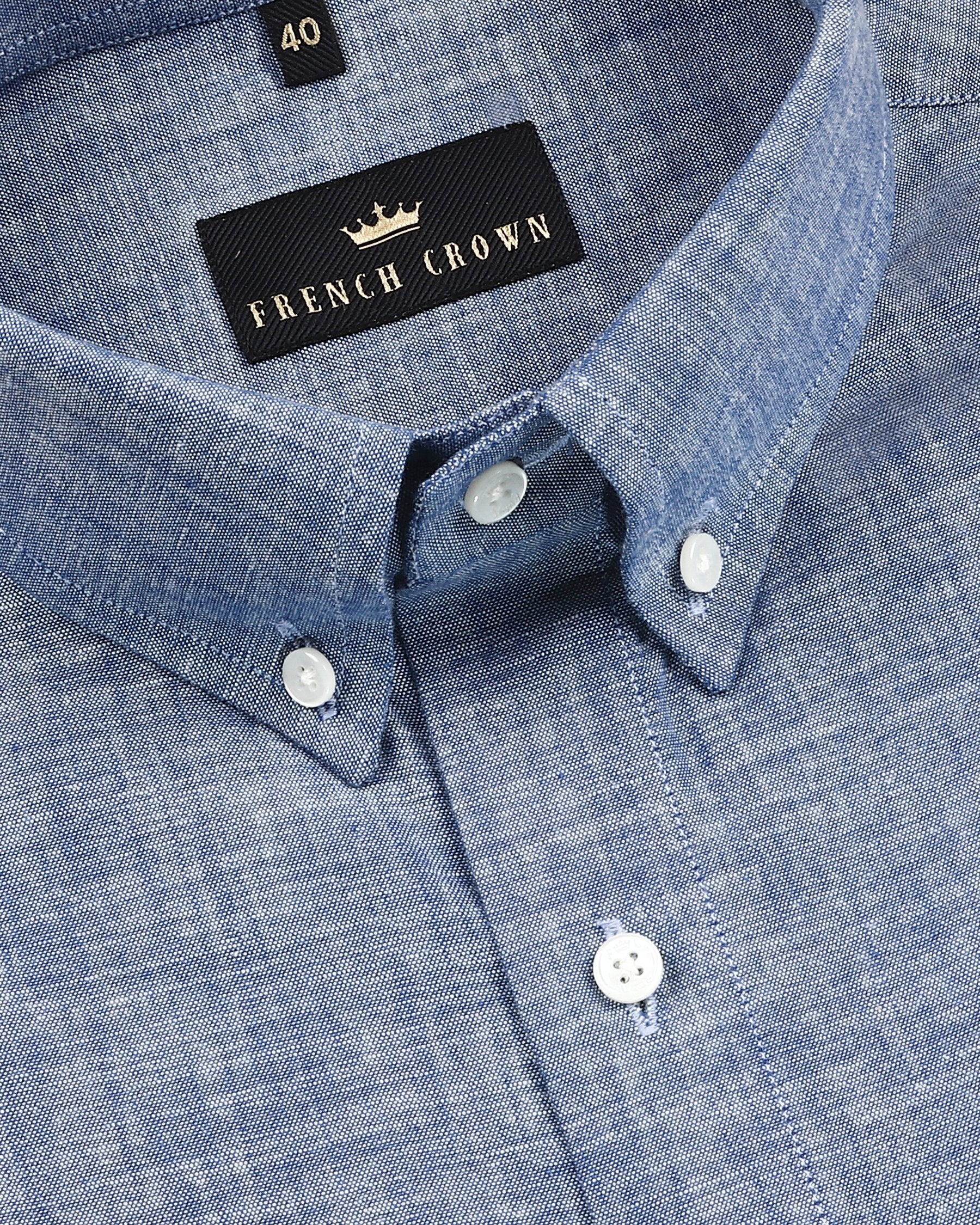 The Denim Button down Shirt