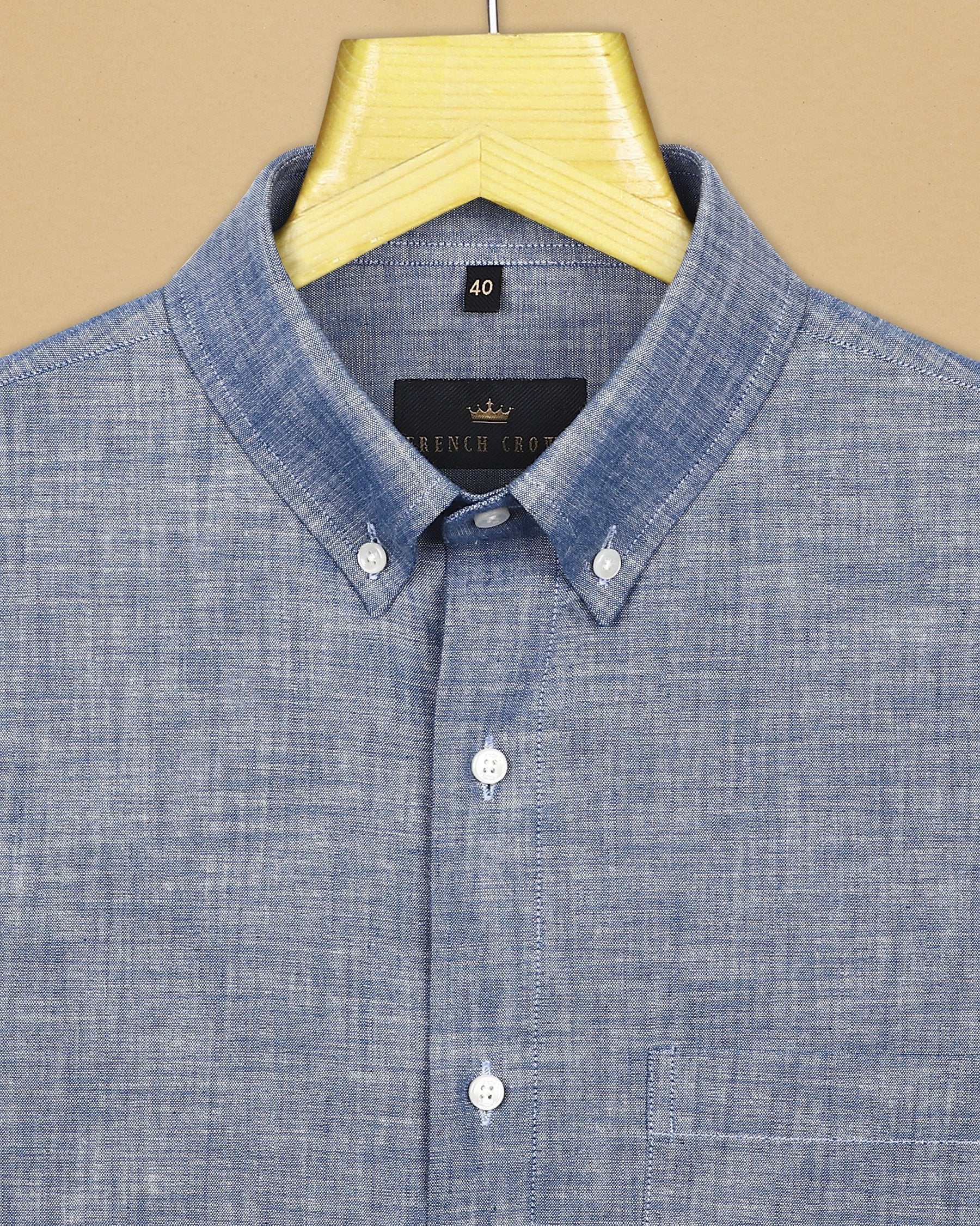 The Denim Button down Shirt