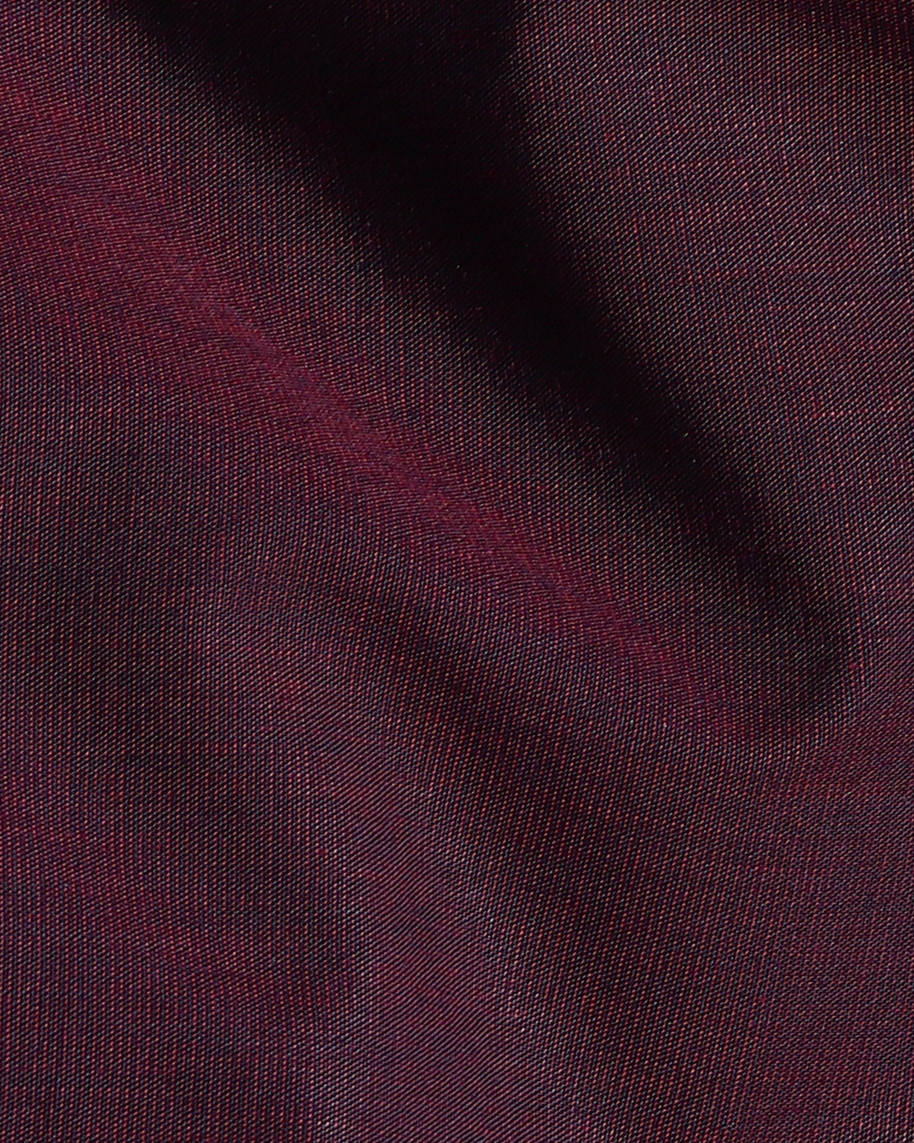 The Maroon Two Tone Chambray Shirt