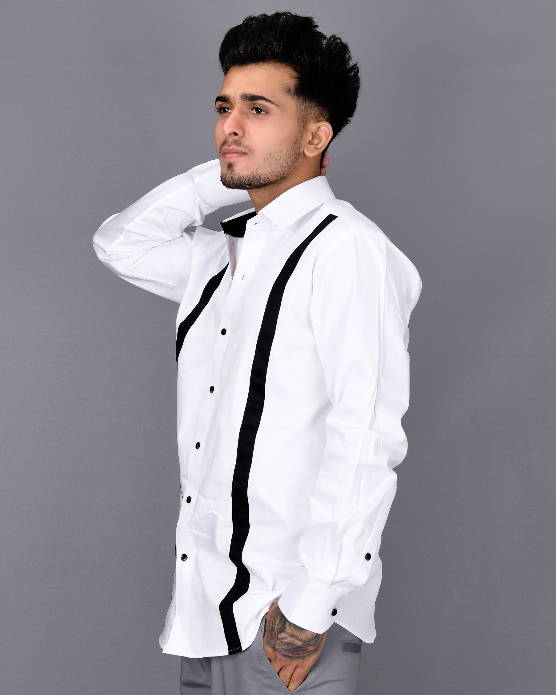 Bright White Subtle Sheen Suspender Patterned Super Soft Giza Cotton Shirt 2094CP-BLK-P6-38, 2094CP-BLK-P6-H-38, 2094CP-BLK-P6-39, 2094CP-BLK-P6-H-39, 2094CP-BLK-P6-40, 2094CP-BLK-P6-H-40, 2094CP-BLK-P6-42, 2094CP-BLK-P6-H-42, 2094CP-BLK-P6-44, 2094CP-BLK-P6-H-44, 2094CP-BLK-P6-46, 2094CP-BLK-P6-H-46, 2094CP-BLK-P6-48, 2094CP-BLK-P6-H-48, 2094CP-BLK-P6-50, 2094CP-BLK-P6-H-50, 2094CP-BLK-P6-52, 2094CP-BLK-P6-H-52