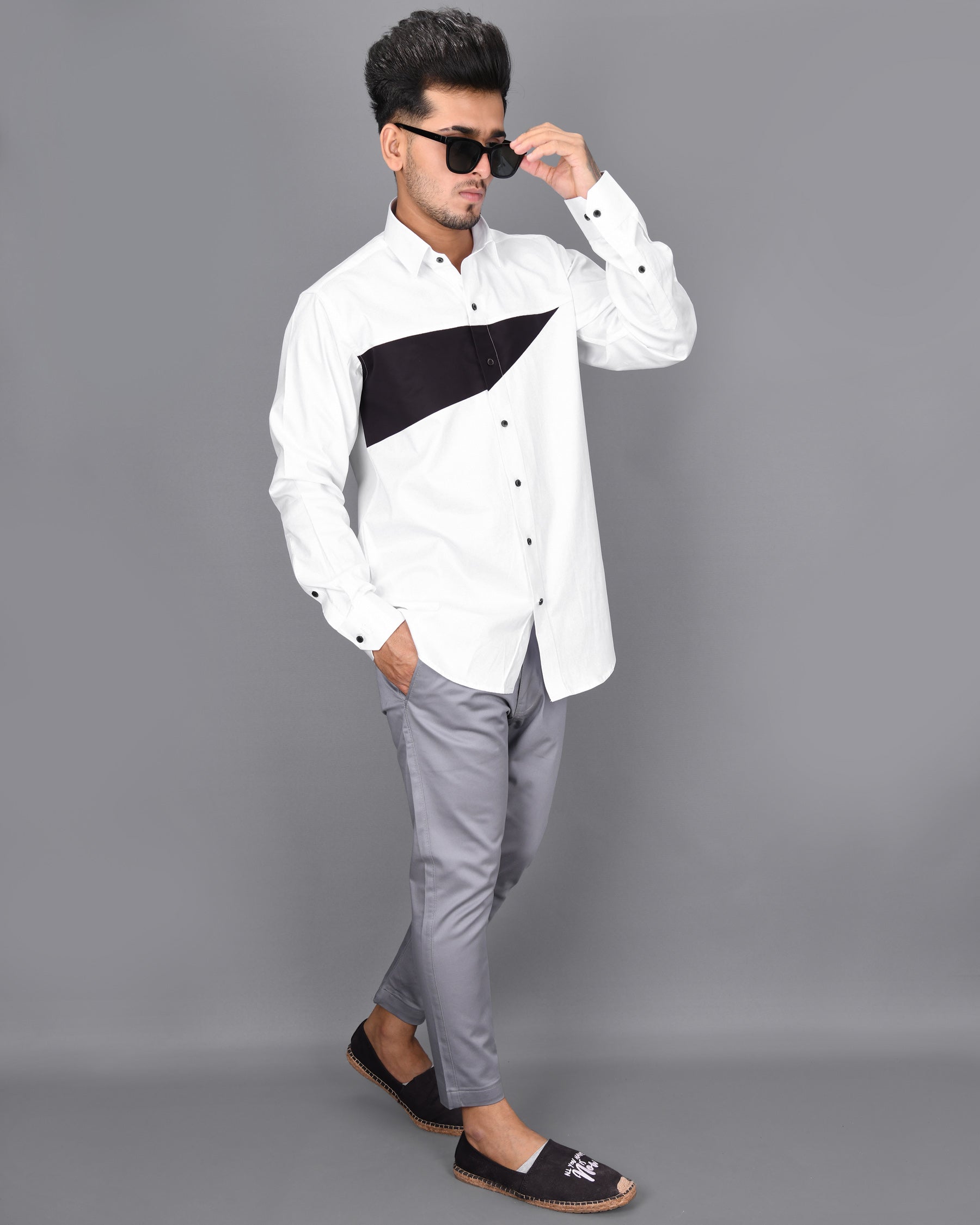 Bright White Subtle Sheen Tringle Block Patterned Chest Super Soft Giza Cotton Shirt 2097BLK-P9-38, 2097BLK-P9-H-38, 2097BLK-P9-39, 2097BLK-P9-H-39, 2097BLK-P9-40, 2097BLK-P9-H-40, 2097BLK-P9-42, 2097BLK-P9-H-42, 2097BLK-P9-44, 2097BLK-P9-H-44, 2097BLK-P9-46, 2097BLK-P9-H-46, 2097BLK-P9-48, 2097BLK-P9-H-48, 2097BLK-P9-50, 2097BLK-P9-H-50, 2097BLK-P9-52, 2097BLK-P9-H-52