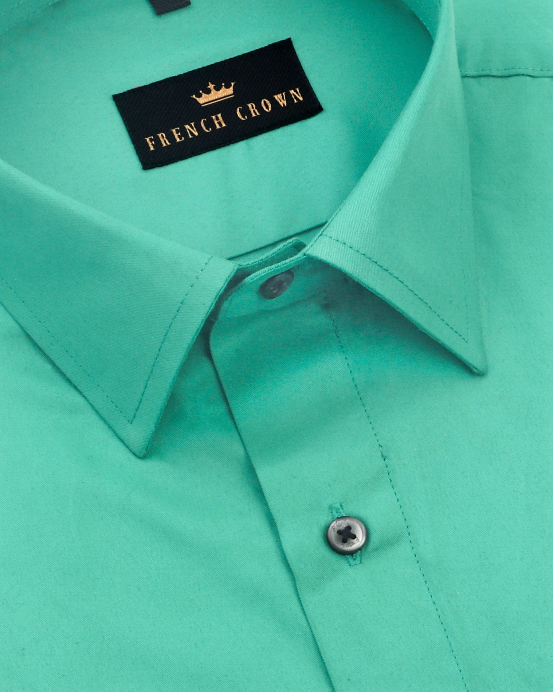 Seafoam Green Super Soft Giza Cotton SHIRT