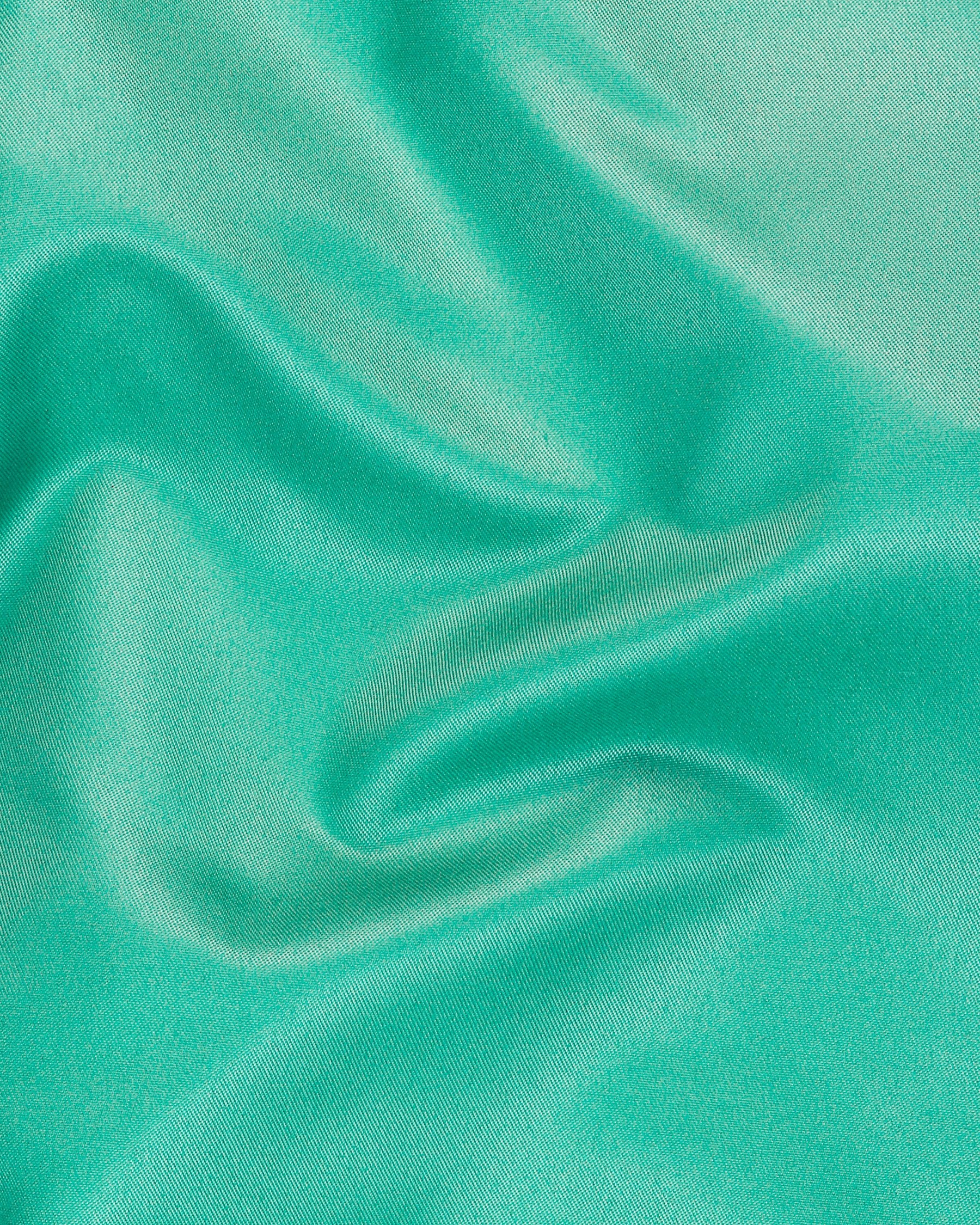 Seafoam Green Super Soft Giza Cotton SHIRT