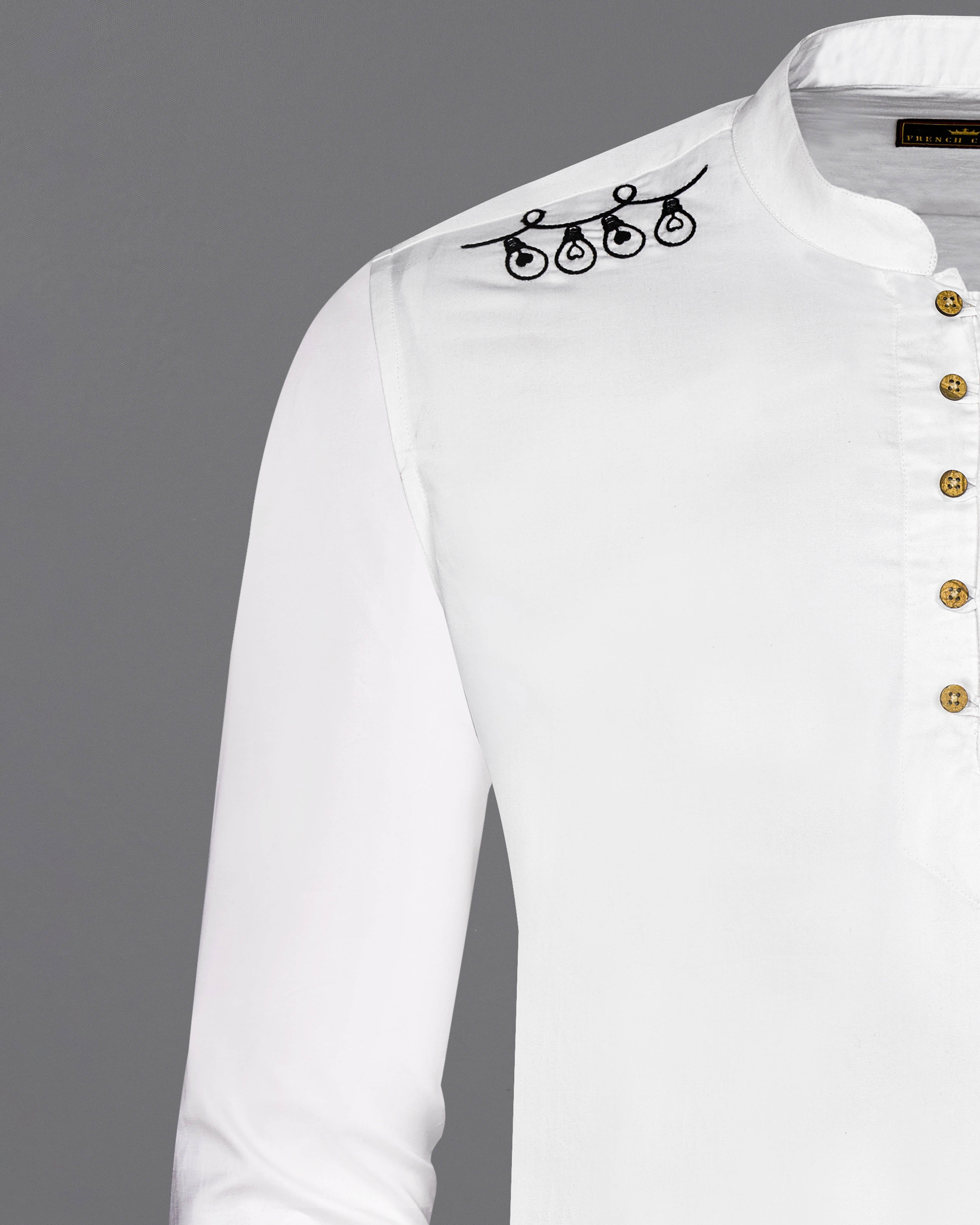 Bright White Embroidered Super Soft Premium Cotton Kurta Shirt 2670-KS-E022-38, 2670-KS-E022-H-38, 2670-KS-E022-39, 2670-KS-E022-H-39, 2670-KS-E022-40, 2670-KS-E022-H-40, 2670-KS-E022-42, 2670-KS-E022-H-42, 2670-KS-E022-44, 2670-KS-E022-H-44, 2670-KS-E022-46, 2670-KS-E022-H-46, 2670-KS-E022-48, 2670-KS-E022-H-48, 2670-KS-E022-50, 2670-KS-E022-H-50, 2670-KS-E022-52, 2670-KS-E022-H-52