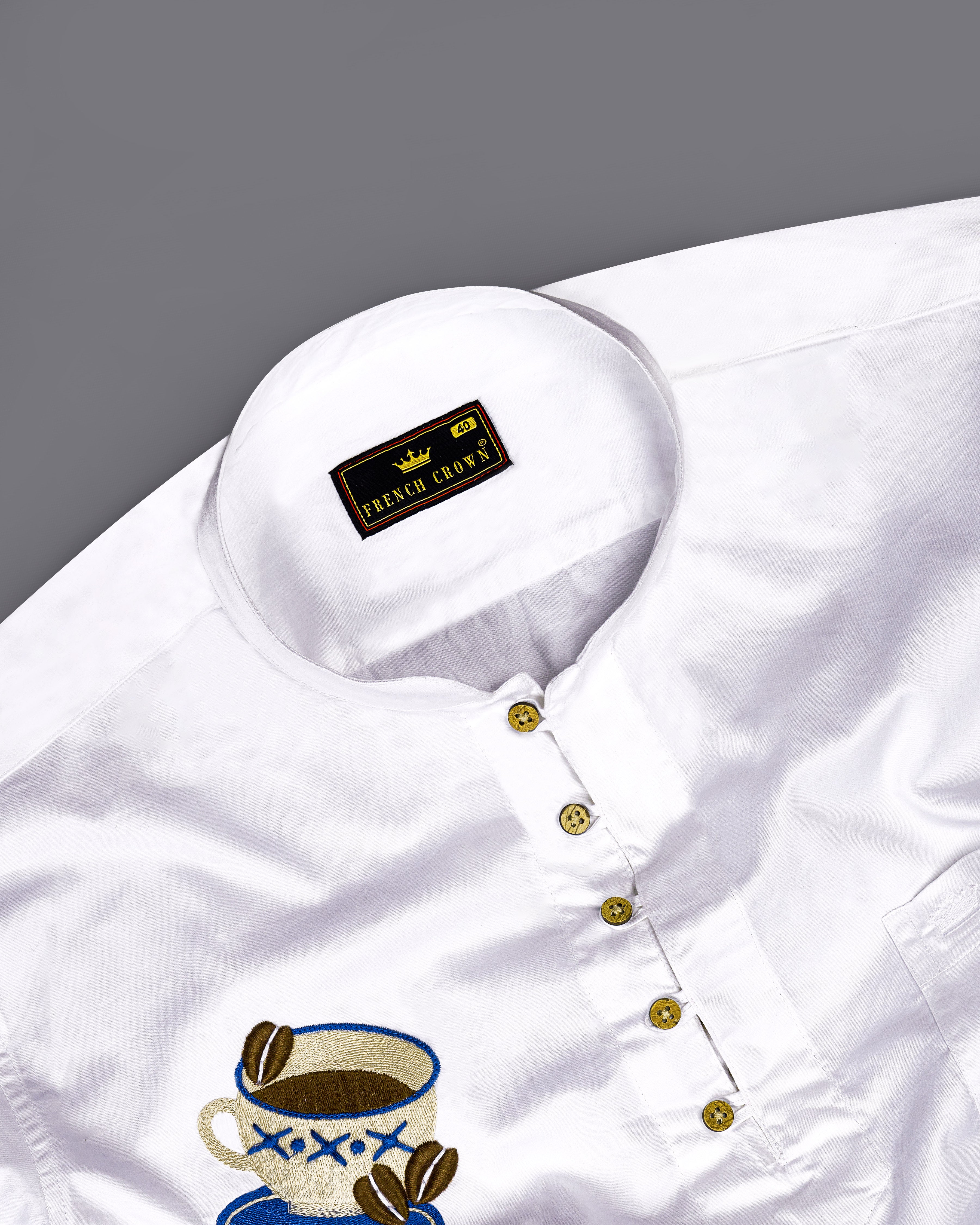 Bright White Embroidered Super Soft Premium Cotton Kurta Shirt 2670-KS-E023-38, 2670-KS-E023-H-38, 2670-KS-E023-39, 2670-KS-E023-H-39, 2670-KS-E023-40, 2670-KS-E023-H-40, 2670-KS-E023-42, 2670-KS-E023-H-42, 2670-KS-E023-44, 2670-KS-E023-H-44, 2670-KS-E023-46, 2670-KS-E023-H-46, 2670-KS-E023-48, 2670-KS-E023-H-48, 2670-KS-E023-50, 2670-KS-E023-H-50, 2670-KS-E023-52, 2670-KS-E023-H-52