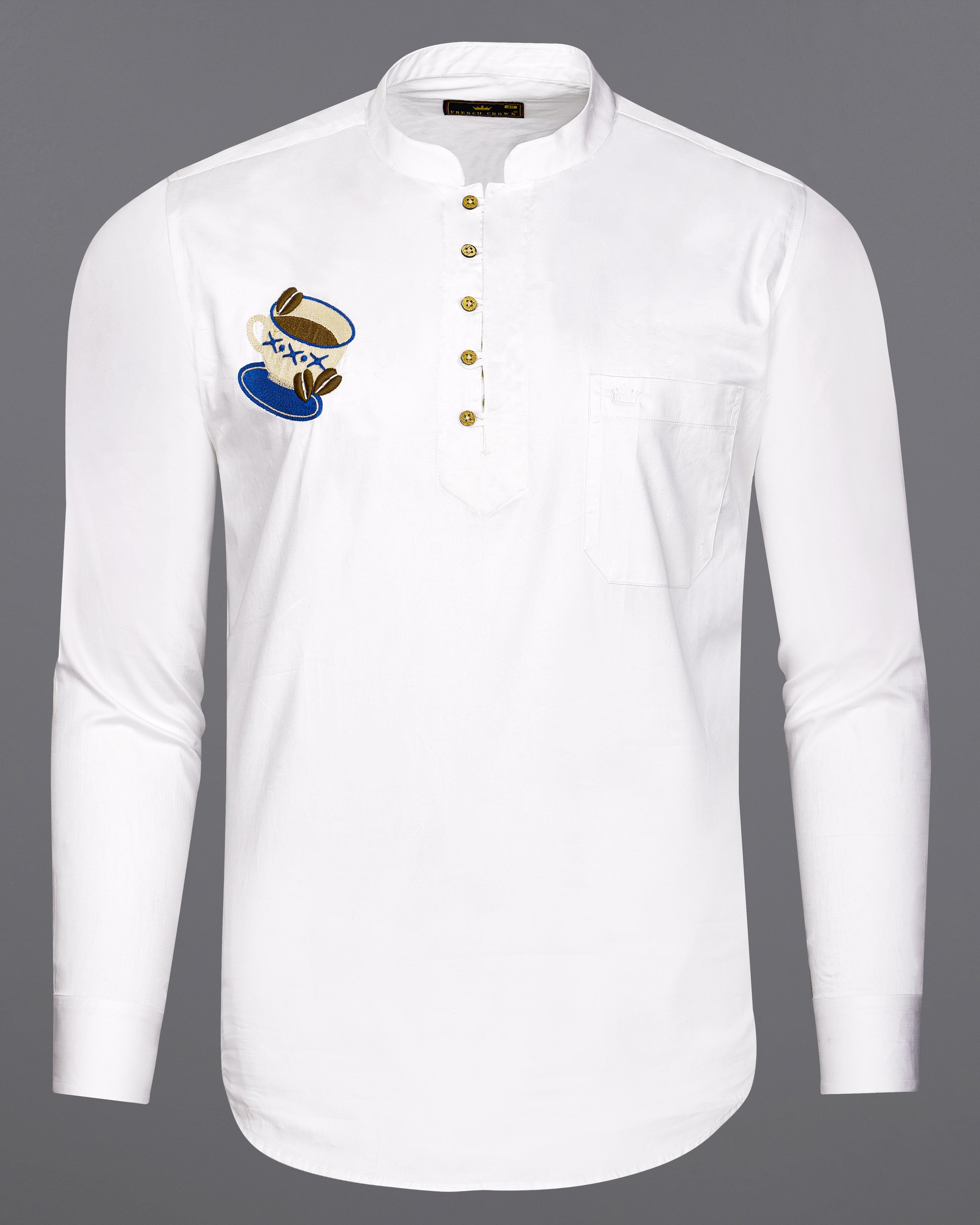 Bright White Embroidered Super Soft Premium Cotton Kurta Shirt 2670-KS-E023-38, 2670-KS-E023-H-38, 2670-KS-E023-39, 2670-KS-E023-H-39, 2670-KS-E023-40, 2670-KS-E023-H-40, 2670-KS-E023-42, 2670-KS-E023-H-42, 2670-KS-E023-44, 2670-KS-E023-H-44, 2670-KS-E023-46, 2670-KS-E023-H-46, 2670-KS-E023-48, 2670-KS-E023-H-48, 2670-KS-E023-50, 2670-KS-E023-H-50, 2670-KS-E023-52, 2670-KS-E023-H-52
