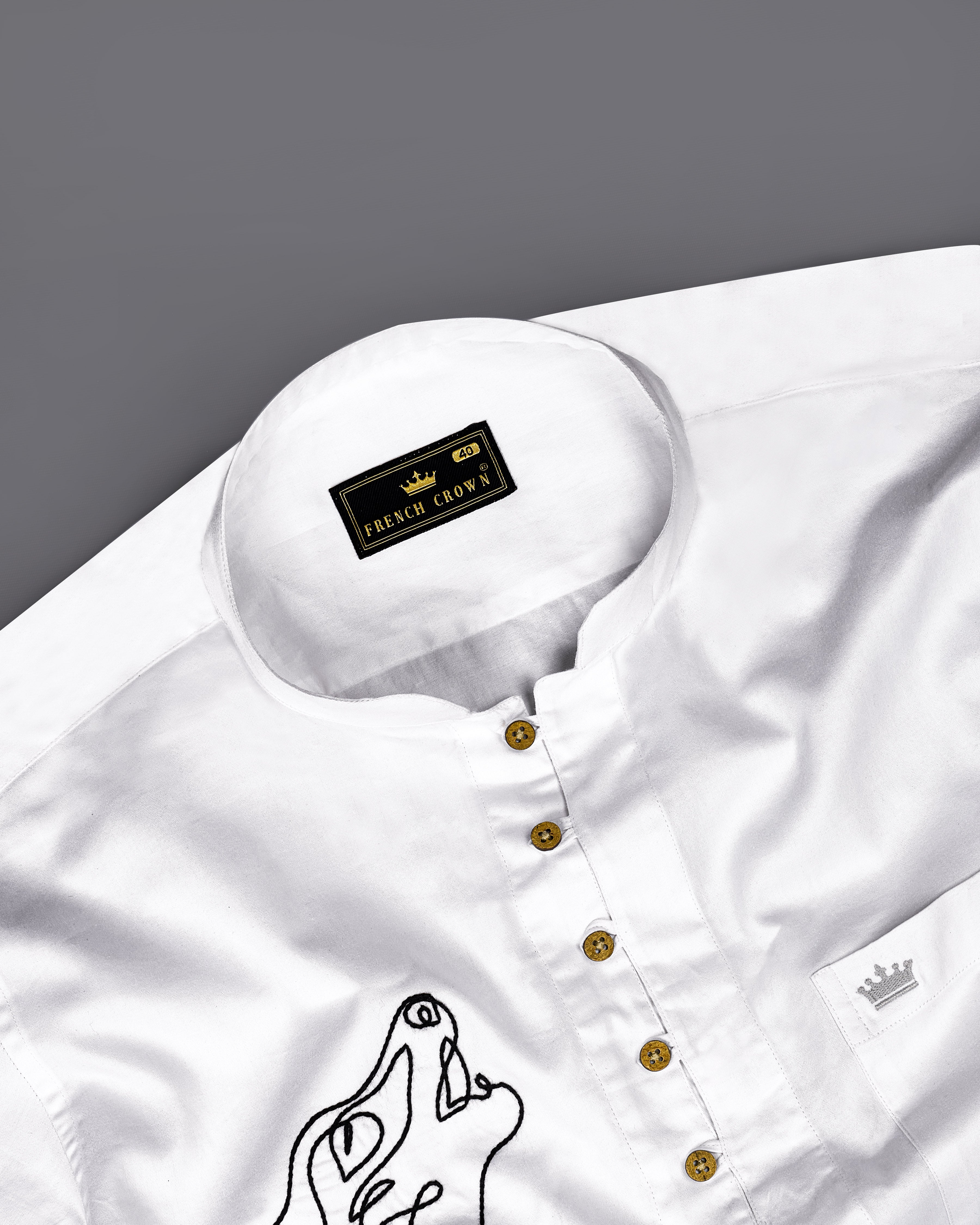 Bright White Embroidered Super Soft Premium Cotton Kurta Shirt 2670-KS-E029-38, 2670-KS-E029-H-38, 2670-KS-E029-39, 2670-KS-E029-H-39, 2670-KS-E029-40, 2670-KS-E029-H-40, 2670-KS-E029-42, 2670-KS-E029-H-42, 2670-KS-E029-44, 2670-KS-E029-H-44, 2670-KS-E029-46, 2670-KS-E029-H-46, 2670-KS-E029-48, 2670-KS-E029-H-48, 2670-KS-E029-50, 2670-KS-E029-H-50, 2670-KS-E029-52, 2670-KS-E029-H-52