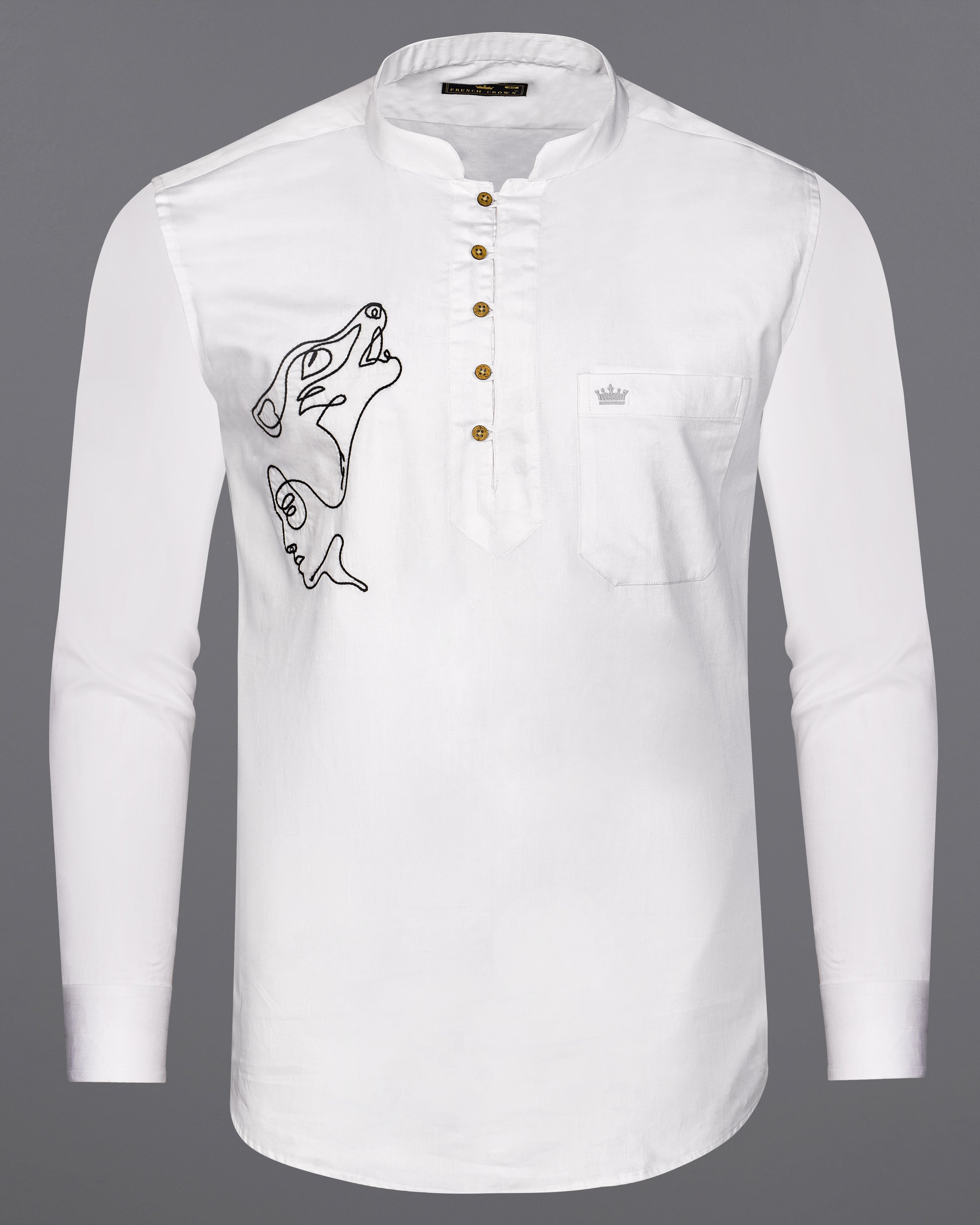 Bright White Embroidered Super Soft Premium Cotton Kurta Shirt 2670-KS-E029-38, 2670-KS-E029-H-38, 2670-KS-E029-39, 2670-KS-E029-H-39, 2670-KS-E029-40, 2670-KS-E029-H-40, 2670-KS-E029-42, 2670-KS-E029-H-42, 2670-KS-E029-44, 2670-KS-E029-H-44, 2670-KS-E029-46, 2670-KS-E029-H-46, 2670-KS-E029-48, 2670-KS-E029-H-48, 2670-KS-E029-50, 2670-KS-E029-H-50, 2670-KS-E029-52, 2670-KS-E029-H-52