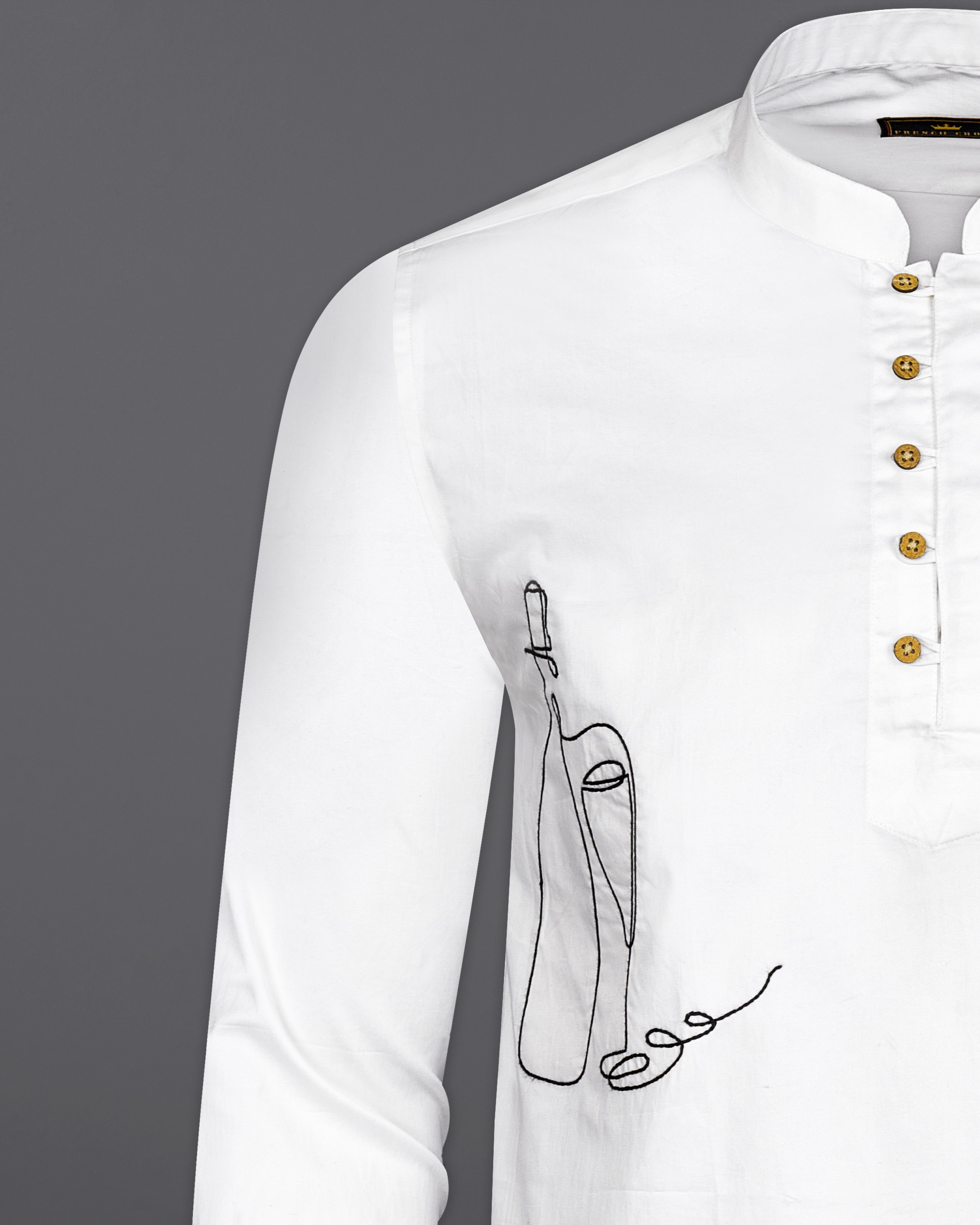 Bright White Champagne Embroidered Super Soft Premium Cotton Designer Kurta Shirt 2670-KS-E031-01-38, 2670-KS-E031-01-H-38, 2670-KS-E031-01-39, 2670-KS-E031-01-H-39, 2670-KS-E031-01-40, 2670-KS-E031-01-H-40, 2670-KS-E031-01-42, 2670-KS-E031-01-H-42, 2670-KS-E031-01-44, 2670-KS-E031-01-H-44, 2670-KS-E031-01-46, 2670-KS-E031-01-H-46, 2670-KS-E031-01-48, 2670-KS-E031-01-H-48, 2670-KS-E031-01-50, 2670-KS-E031-01-H-50, 2670-KS-E031-01-52, 2670-KS-E031-01-H-52