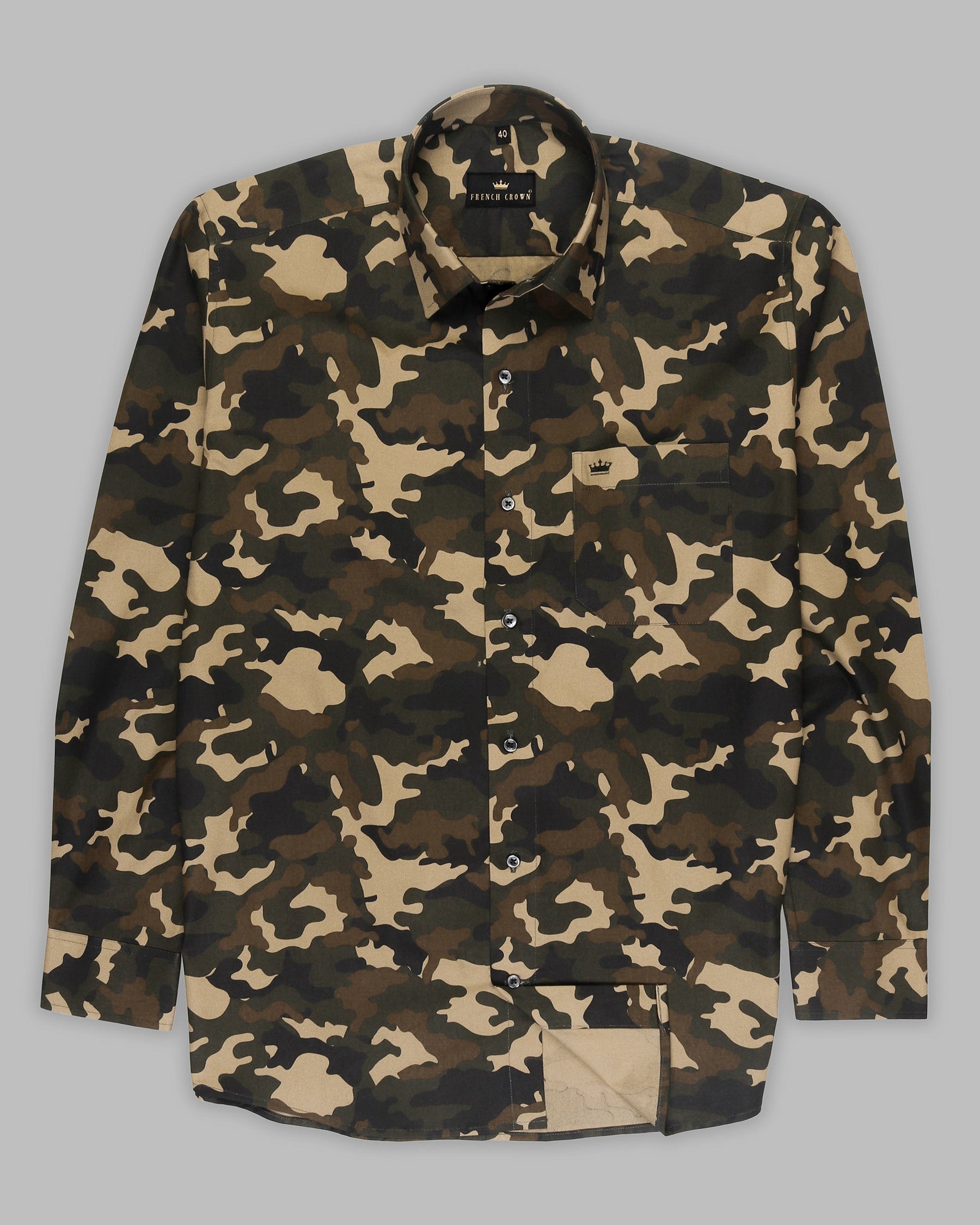 Military Royal Oxford Shirt