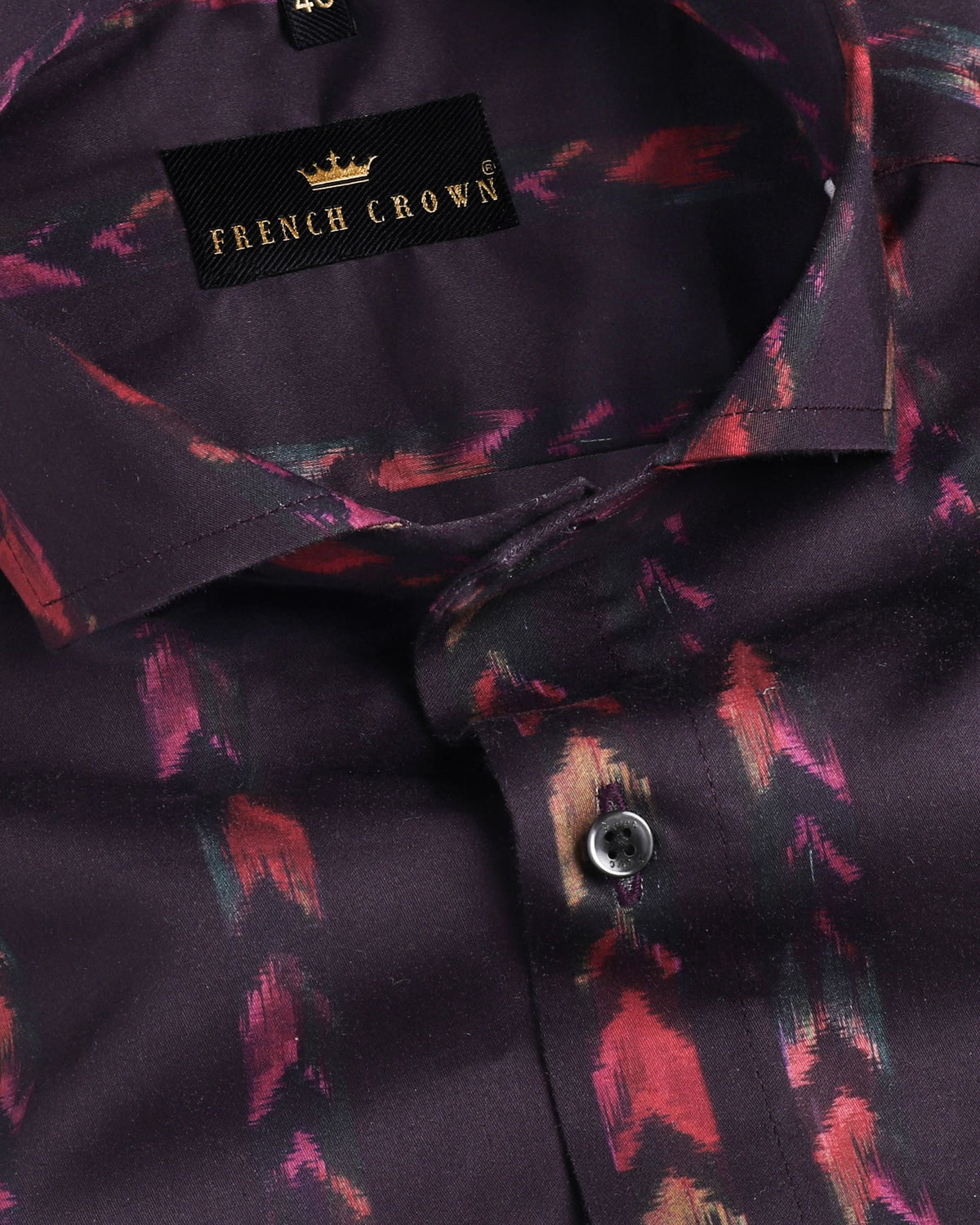 Maroon Colorful Striped Super Soft Giza Cotton Shirt 3406CA-BLK-H-42, 3406CA-BLK-46, 3406CA-BLK-H-52, 3406CA-BLK-H-46, 3406CA-BLK-52, 3406CA-BLK-38, 3406CA-BLK-H-38, 3406CA-BLK-39, 3406CA-BLK-H-39, 3406CA-BLK-40, 3406CA-BLK-H-40, 3406CA-BLK-42, 3406CA-BLK-44, 3406CA-BLK-H-44, 3406CA-BLK-48, 3406CA-BLK-H-48, 3406CA-BLK-50, 3406CA-BLK-H-50