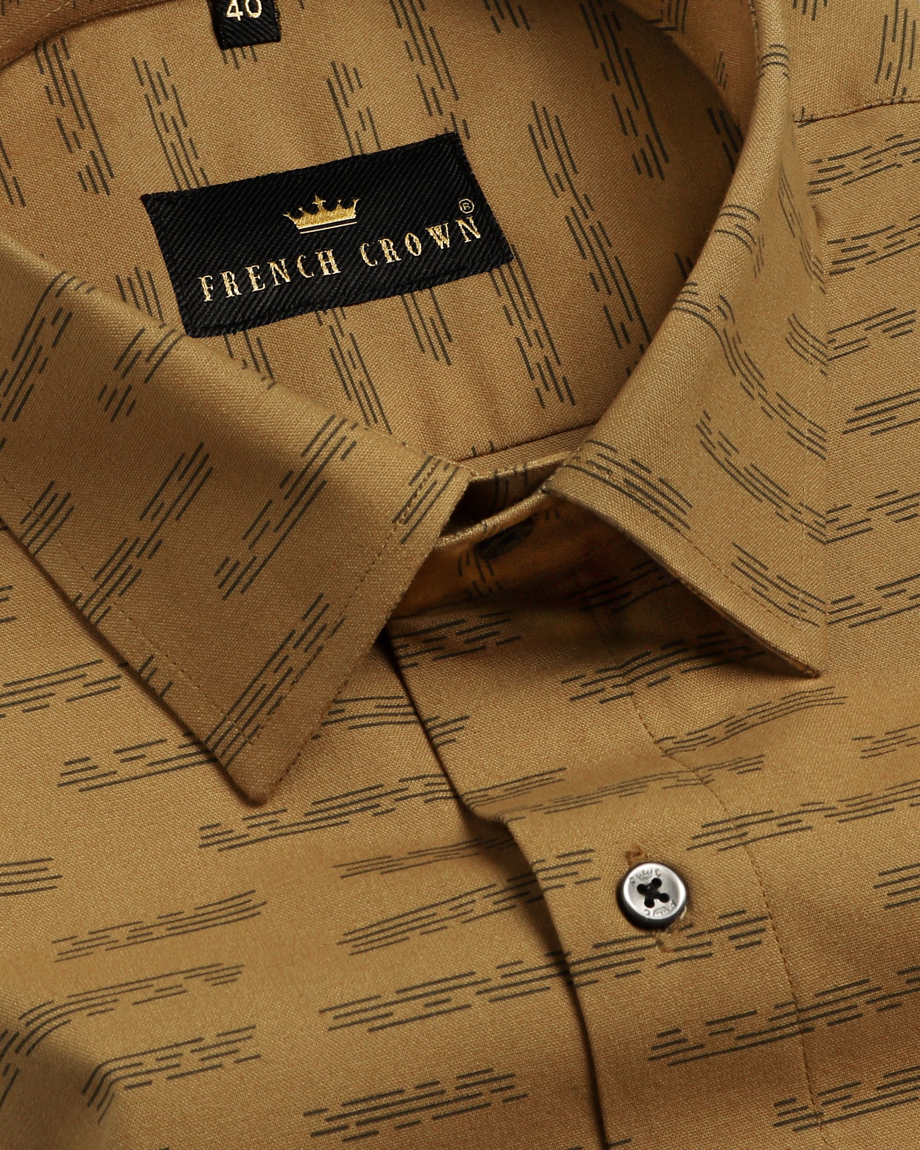 Sepia Brown Heavyweight Royal Oxford Shirt 3673BLK-H-46, 3673BLK-48, 3673BLK-H-48, 3673BLK-52, 3673BLK-38, 3673BLK-H-39, 3673BLK-40, 3673BLK-H-38, 3673BLK-H-44, 3673BLK-H-42, 3673BLK-39, 3673BLK-42, 3673BLK-44, 3673BLK-46, 3673BLK-50, 3673BLK-H-50, 3673BLK-H-52, 3673BLK-H-40