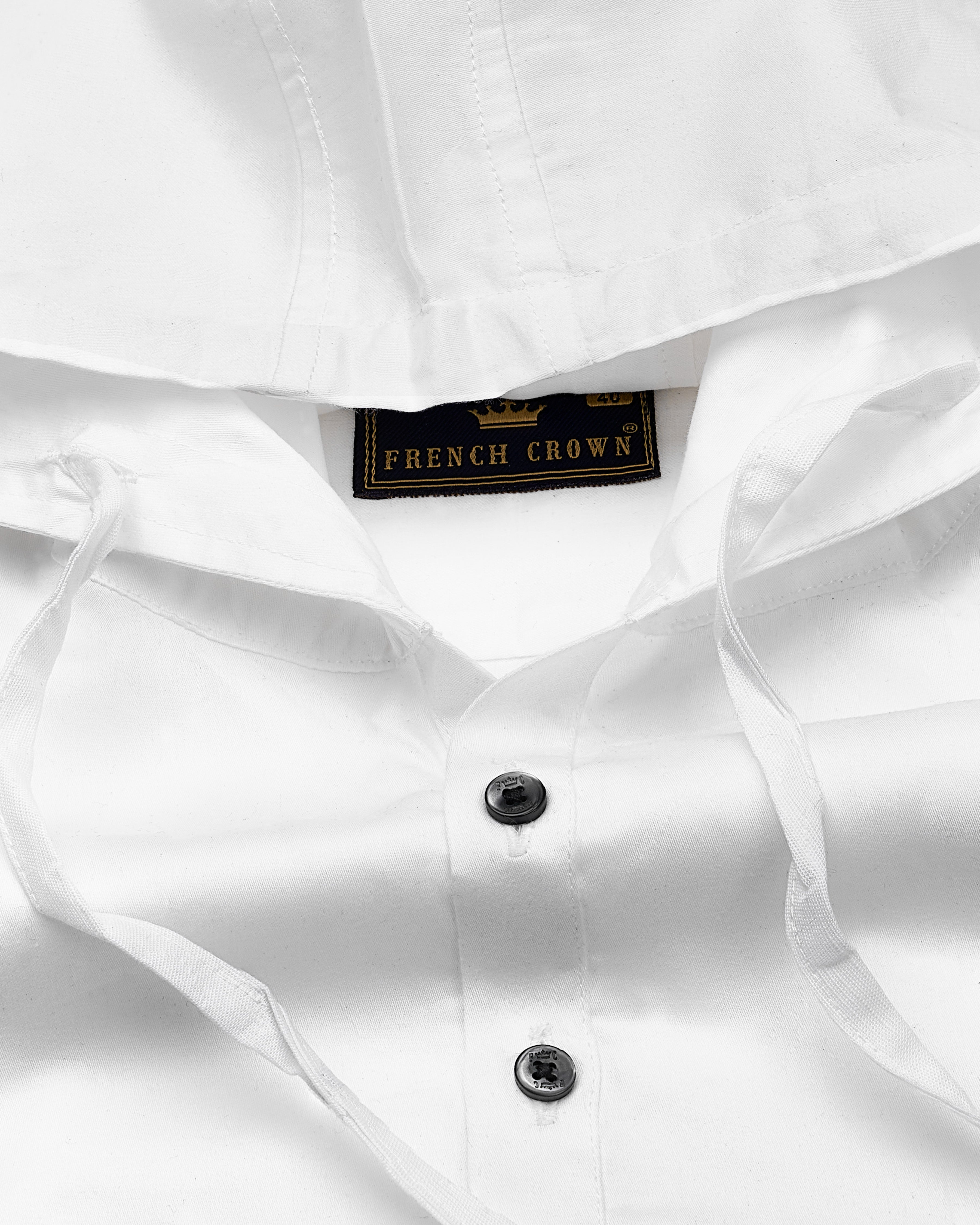 Bright White Subtle Sheen Super Soft Giza Cotton Hoodie Shirt 3991-KS-BLK-CHD-38, 3991-KS-BLK-CHD-H-38, 3991-KS-BLK-CHD-39, 3991-KS-BLK-CHD-H-39, 3991-KS-BLK-CHD-40, 3991-KS-BLK-CHD-H-40, 3991-KS-BLK-CHD-42, 3991-KS-BLK-CHD-H-42, 3991-KS-BLK-CHD-44, 3991-KS-BLK-CHD-H-44, 3991-KS-BLK-CHD-46, 3991-KS-BLK-CHD-H-46, 3991-KS-BLK-CHD-48, 3991-KS-BLK-CHD-H-48, 3991-KS-BLK-CHD-50, 3991-KS-BLK-CHD-H-50, 3991-KS-BLK-CHD-52, 3991-KS-BLK-CHD-H-52