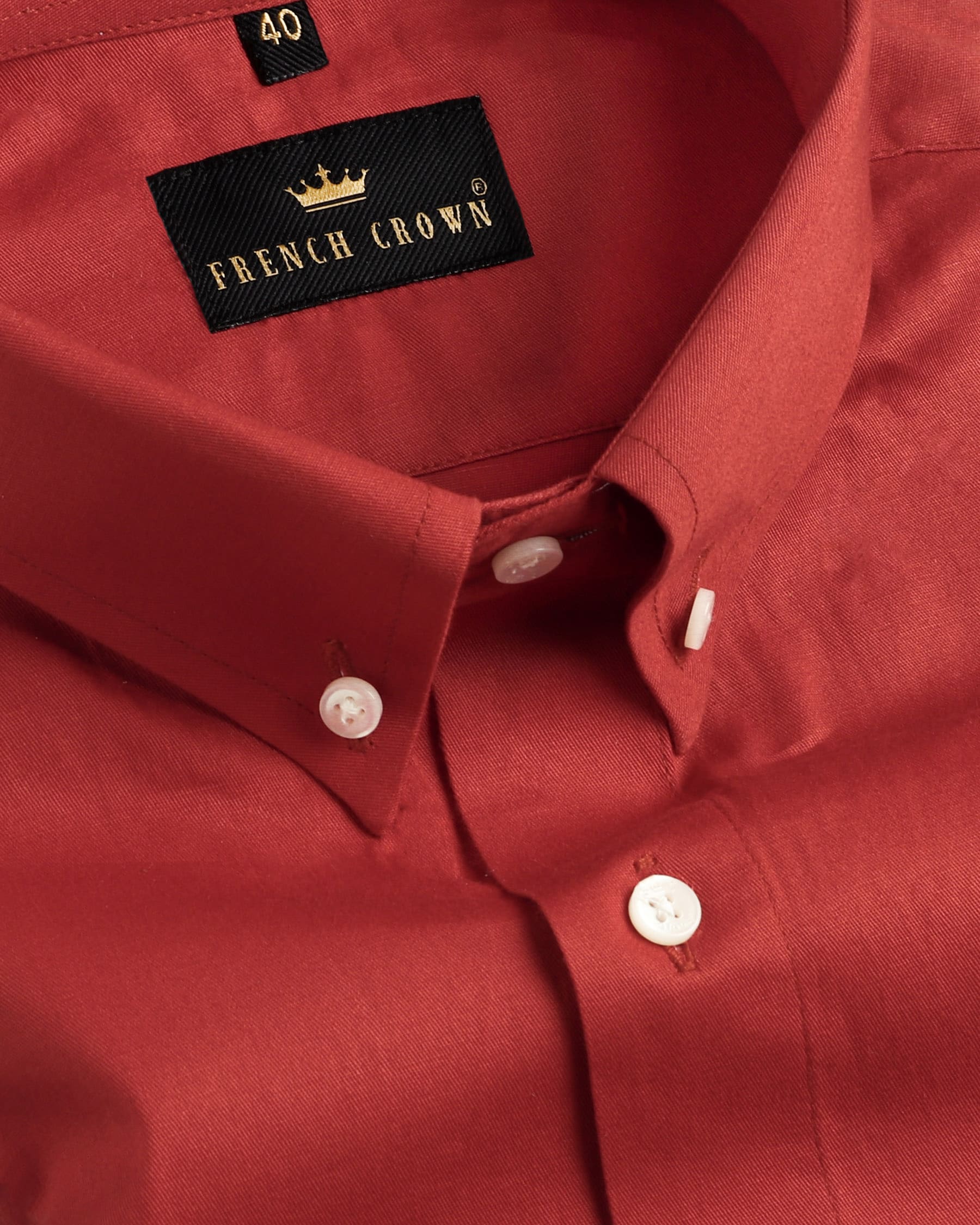 Rust Royal Oxford Shirt 4052-BD-H-40, 4052-BD-H-42, 4052-BD-50, 4052-BD-39, 4052-BD-40, 4052-BD-42, 4052-BD-44, 4052-BD-48, 4052-BD-H-50, 4052-BD-H-52, 4052-BD-H-44, 4052-BD-46, 4052-BD-38, 4052-BD-H-46, 4052-BD-H-48, 4052-BD-H-38, 4052-BD-H-39, 4052-BD-52