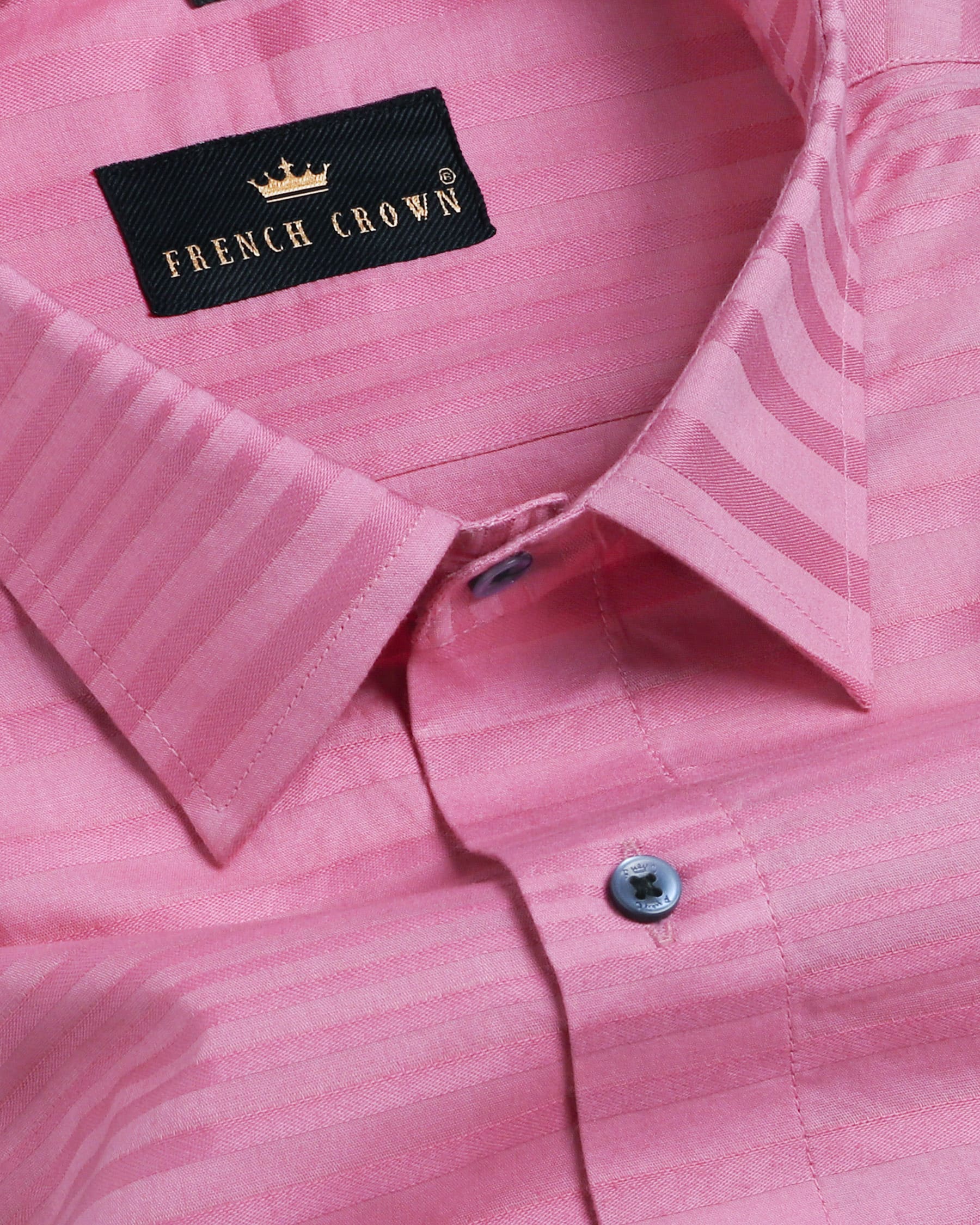 Hopbush Dobby Striped Premium Giza Cotton shirt 4182-BLE-H-42, 4182-BLE-50, 4182-BLE-52, 4182-BLE-H-52, 4182-BLE-H-40, 4182-BLE-40, 4182-BLE-H-38, 4182-BLE-39, 4182-BLE-H-39, 4182-BLE-48, 4182-BLE-H-50, 4182-BLE-38, 4182-BLE-H-46, 4182-BLE-42, 4182-BLE-H-44, 4182-BLE-46, 4182-BLE-44, 4182-BLE-H-48