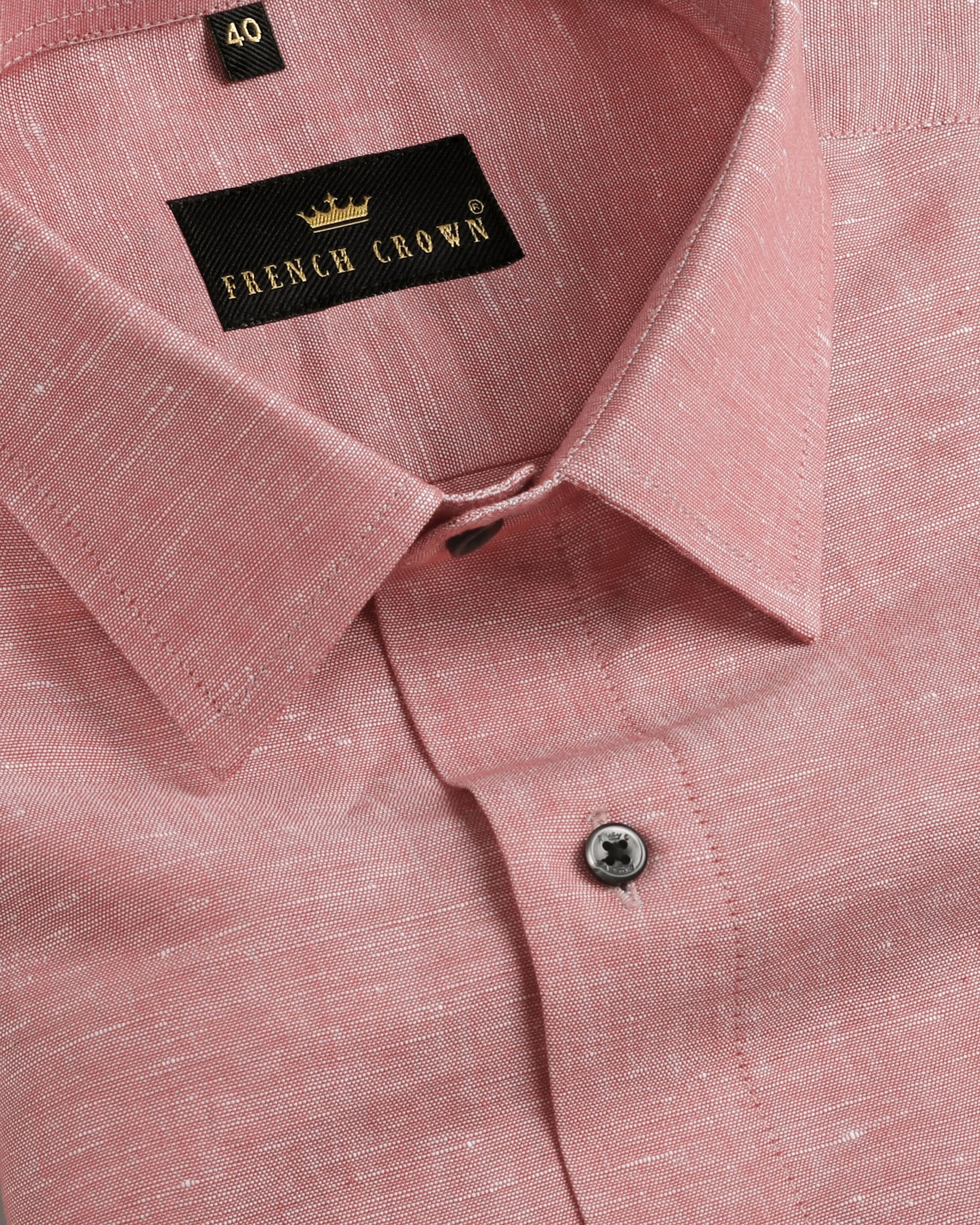 Rust Red Luxurious Linen Shirt 4195-BLK-39, 4195-BLK-40, 4195-BLK-H-44, 4195-BLK-46, 4195-BLK-H-46, 4195-BLK-H-48, 4195-BLK-50, 4195-BLK-H-50, 4195-BLK-H-42, 4195-BLK-H-38, 4195-BLK-44, 4195-BLK-42, 4195-BLK-38, 4195-BLK-H-39, 4195-BLK-H-40, 4195-BLK-48, 4195-BLK-52, 4195-BLK-H-52