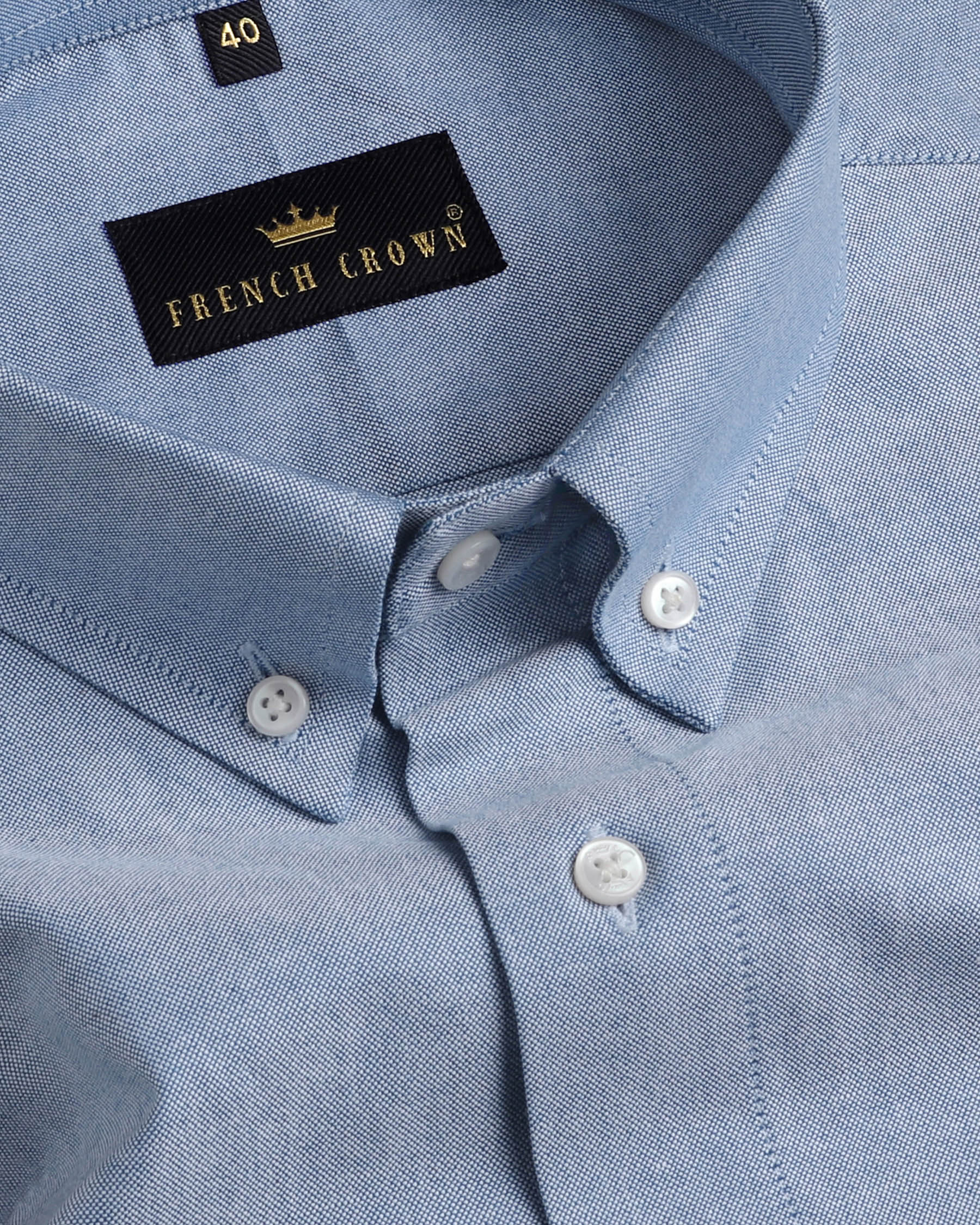 Wild Blue Yonder button-down Oxford Shirt 4224-BD-38, 4224-BD-H-38, 4224-BD-42, 4224-BD-46, 4224-BD-52, 4224-BD-44, 4224-BD-H-46, 4224-BD-48, 4224-BD-H-48, 4224-BD-H-52, 4224-BD-H-39, 4224-BD-40, 4224-BD-H-40, 4224-BD-H-44, 4224-BD-39, 4224-BD-H-50, 4224-BD-H-42, 4224-BD-50