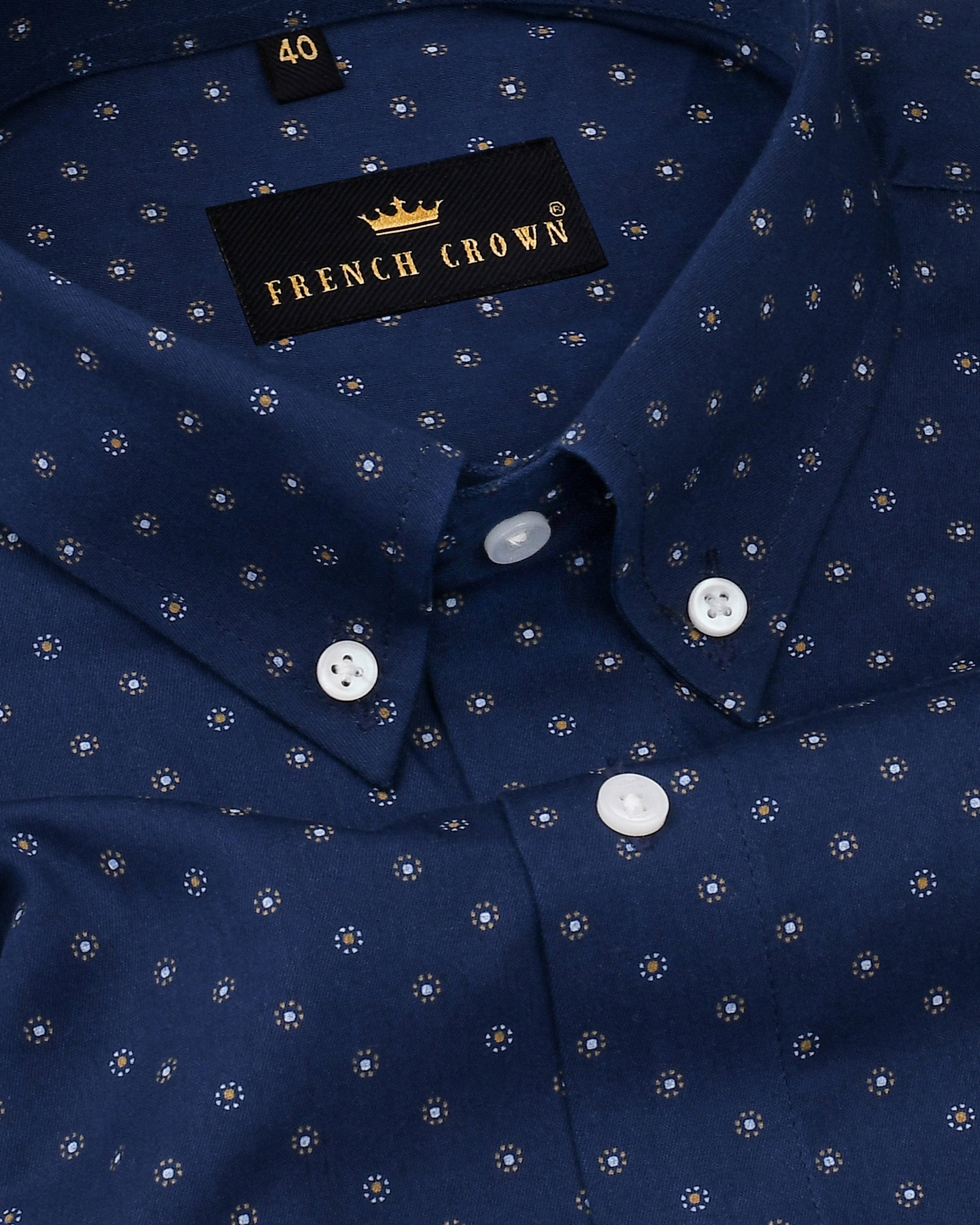 Tangaroa Blue Printed Premium Cotton Shirt 4430-BD-38, 4430-BD-H-39, 4430-BD-40, 4430-BD-H-42, 4430-BD-44, 4430-BD-H-44, 4430-BD-H-46, 4430-BD-48, 4430-BD-H-48, 4430-BD-50, 4430-BD-H-38, 4430-BD-39, 4430-BD-42, 4430-BD-46, 4430-BD-H-50, 4430-BD-52, 4430-BD-H-52, 4430-BD-H-40