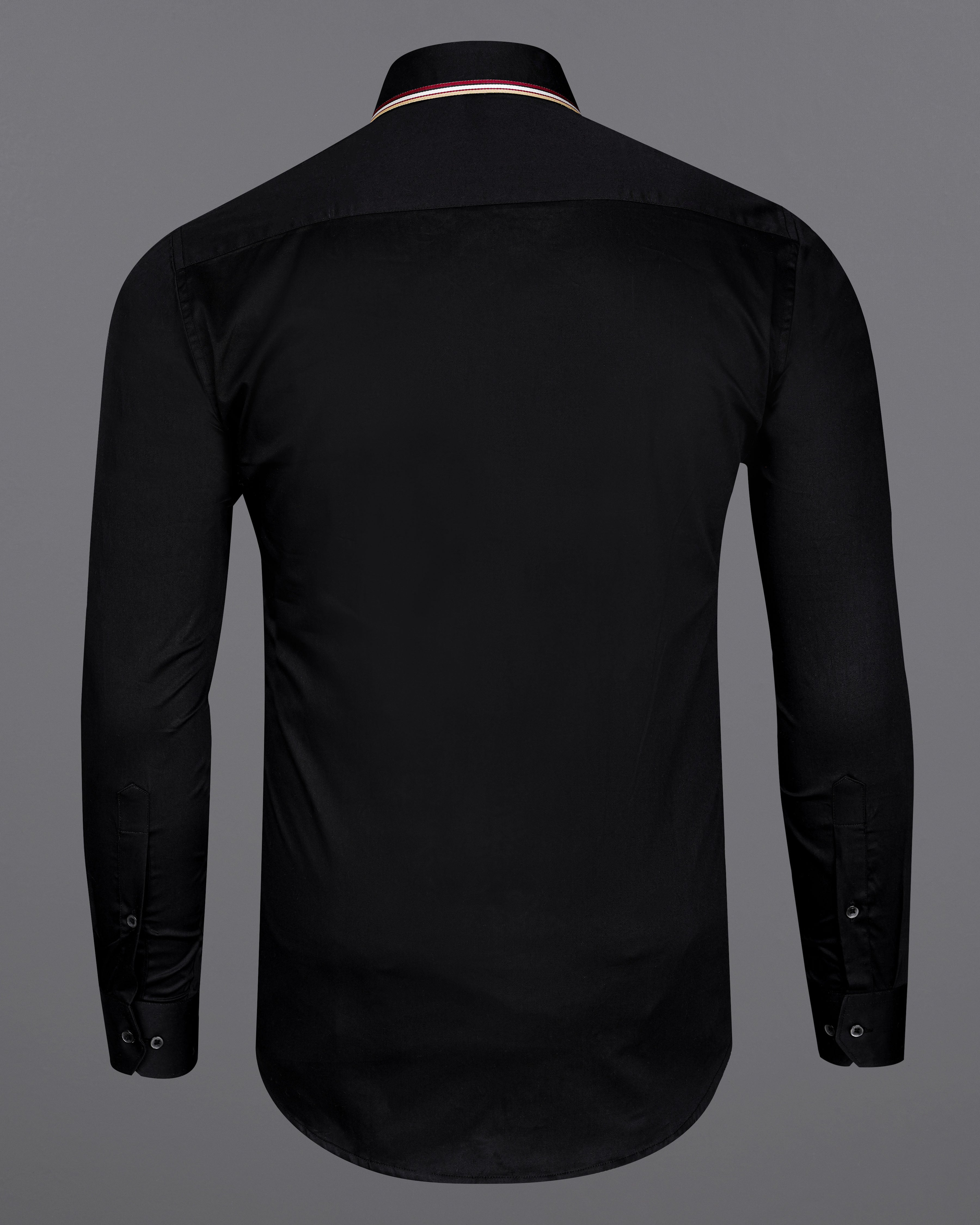 Jade Black with brown trimmed Premium Cotton Shirt 4455-BLK-P37-38, 4455-BLK-P37-H-38, 4455-BLK-P37-39, 4455-BLK-P37-H-39, 4455-BLK-P37-40, 4455-BLK-P37-H-40, 4455-BLK-P37-42, 4455-BLK-P37-H-42, 4455-BLK-P37-44, 4455-BLK-P37-H-44, 4455-BLK-P37-46, 4455-BLK-P37-H-46, 4455-BLK-P37-48, 4455-BLK-P37-H-48, 4455-BLK-P37-50, 4455-BLK-P37-H-50, 4455-BLK-P37-52, 4455-BLK-P37-H-52