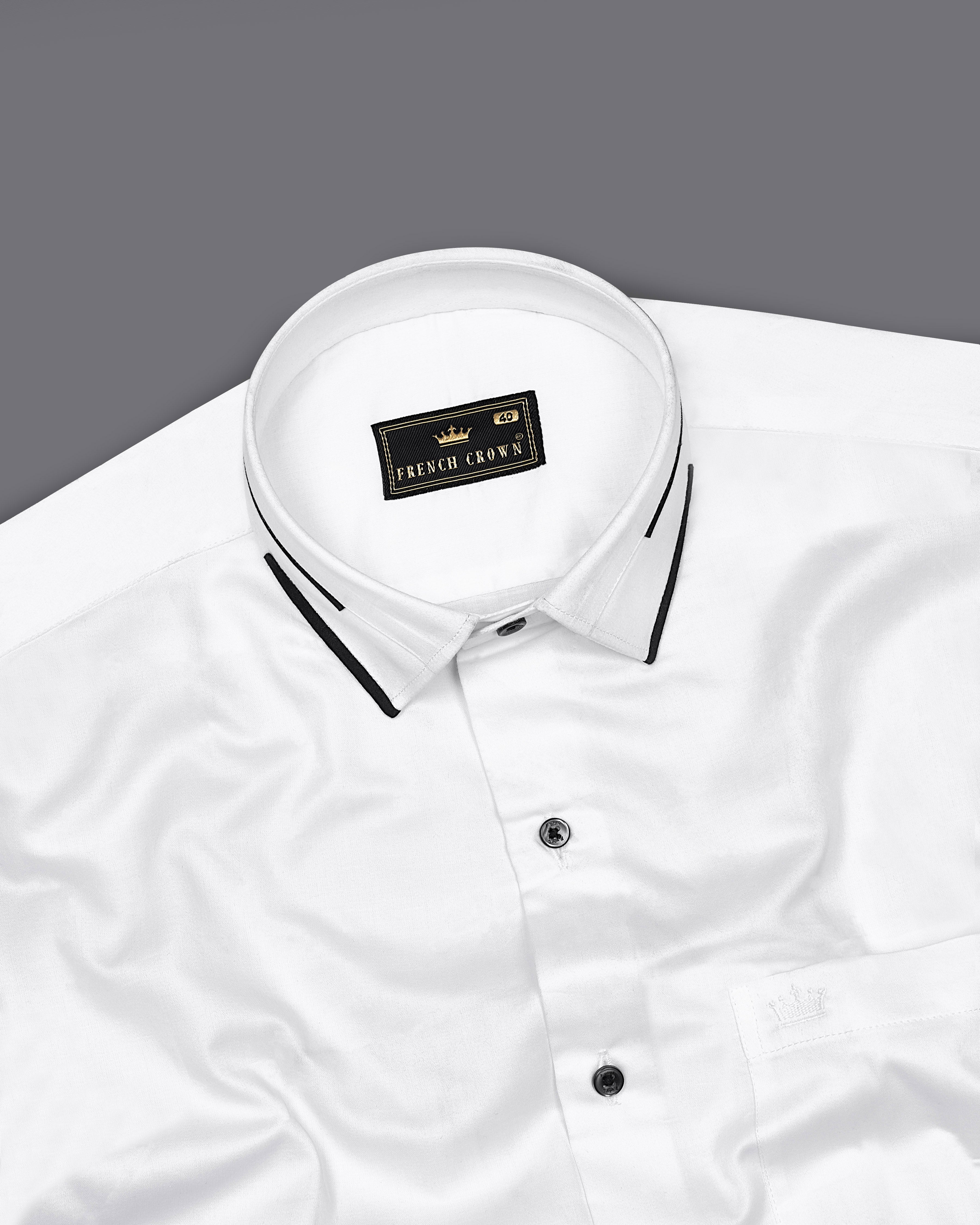 Bright White with Black Subtle Sheen Patterned Premium Satin Shirt 4471-BLK-P39-38, 4471-BLK-P39-H-38, 4471-BLK-P39-39, 4471-BLK-P39-H-39, 4471-BLK-P39-40, 4471-BLK-P39-H-40, 4471-BLK-P39-42, 4471-BLK-P39-H-42, 4471-BLK-P39-44, 4471-BLK-P39-H-44, 4471-BLK-P39-46, 4471-BLK-P39-H-46, 4471-BLK-P39-48, 4471-BLK-P39-H-48, 4471-BLK-P39-50, 4471-BLK-P39-H-50, 4471-BLK-P39-52, 4471-BLK-P39-H-52