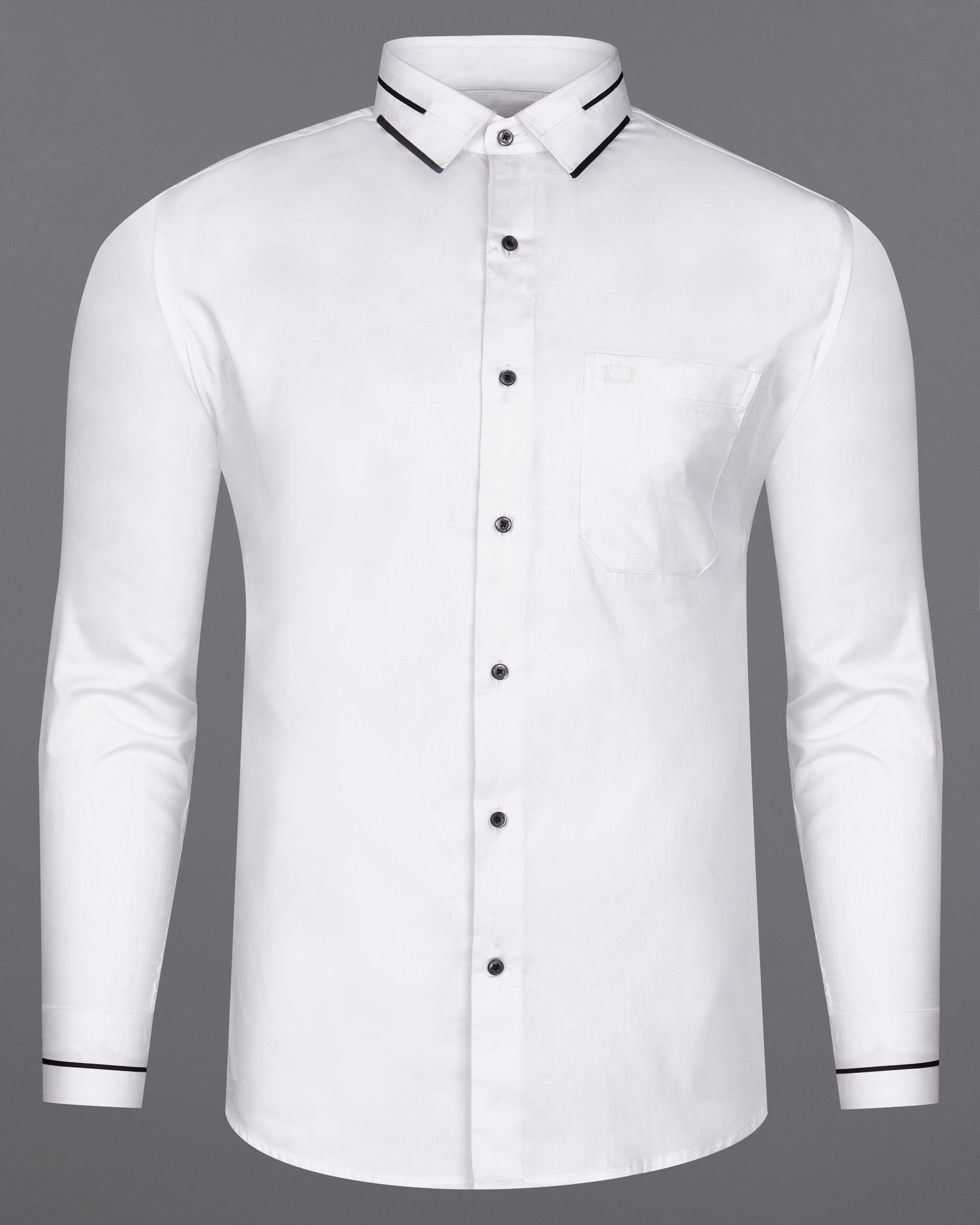 Bright White with Black Subtle Sheen Patterned Premium Satin Shirt 4471-BLK-P39-38, 4471-BLK-P39-H-38, 4471-BLK-P39-39, 4471-BLK-P39-H-39, 4471-BLK-P39-40, 4471-BLK-P39-H-40, 4471-BLK-P39-42, 4471-BLK-P39-H-42, 4471-BLK-P39-44, 4471-BLK-P39-H-44, 4471-BLK-P39-46, 4471-BLK-P39-H-46, 4471-BLK-P39-48, 4471-BLK-P39-H-48, 4471-BLK-P39-50, 4471-BLK-P39-H-50, 4471-BLK-P39-52, 4471-BLK-P39-H-52
