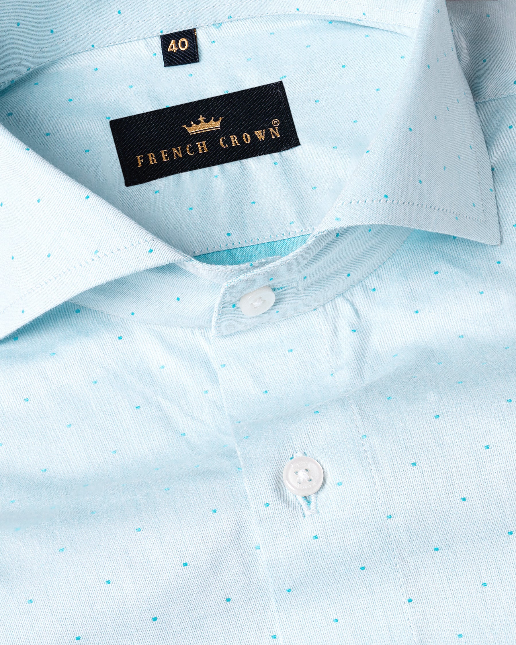 Botticelli Light Blue Dobby Textured Premium Giza Cotton Shirt 4480-H-39, 4480-40, 4480-H-40, 4480-38, 4480-42, 4480-H-38, 4480-39, 4480-H-42, 4480-44, 4480-48, 4480-H-44, 4480-46, 4480-H-46, 4480-50, 4480-52, 4480-H-52, 4480-H-48, 4480-H-50