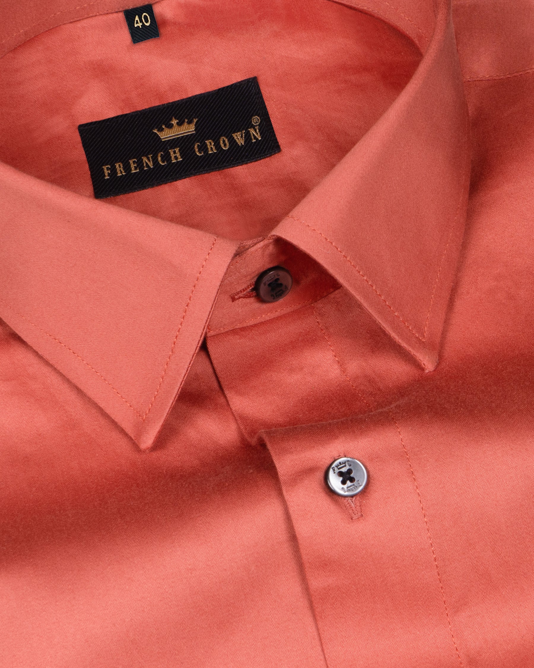 Peach Super soft Premium Cotton Shirt 4606-BLK-38, 4606-BLK-H-38, 4606-BLK-39, 4606-BLK-H-39, 4606-BLK-40, 4606-BLK-H-40, 4606-BLK-42, 4606-BLK-44, 4606-BLK-H-42, 4606-BLK-H-44, 4606-BLK-46, 4606-BLK-H-46, 4606-BLK-48, 4606-BLK-H-48, 4606-BLK-50, 4606-BLK-H-50, 4606-BLK-H-52, 4606-BLK-52
