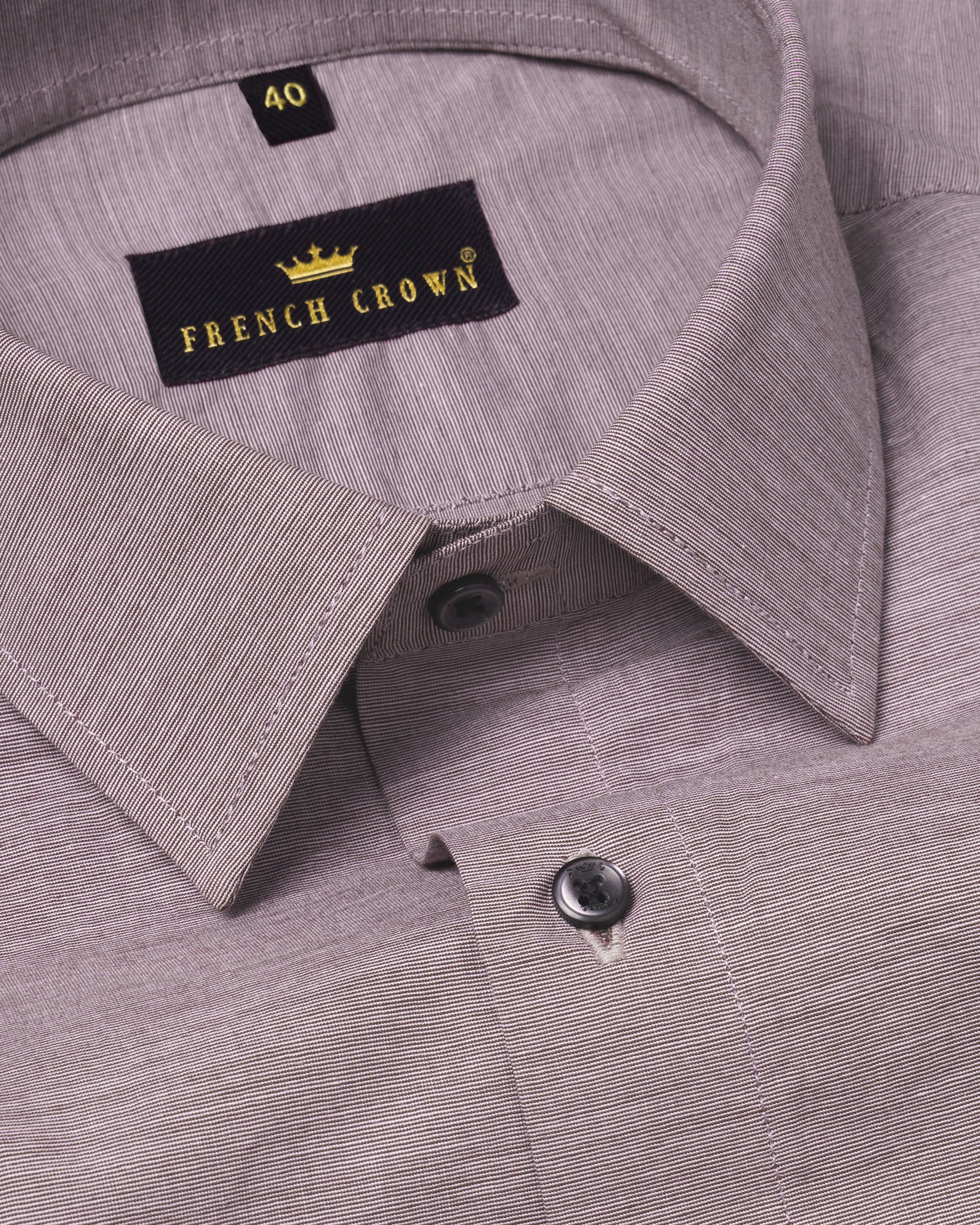 Maverick Chambray Premium Cotton Shirt 4738-BLK-38, 4738-BLK-39, 4738-BLK-H-40, 4738-BLK-42, 4738-BLK-H-44, 4738-BLK-48, 4738-BLK-50, 4738-BLK-H-38, 4738-BLK-H-42, 4738-BLK-44, 4738-BLK-46, 4738-BLK-H-39, 4738-BLK-H-50, 4738-BLK-40, 4738-BLK-H-46, 4738-BLK-H-48, 4738-BLK-52, 4738-BLK-H-52
