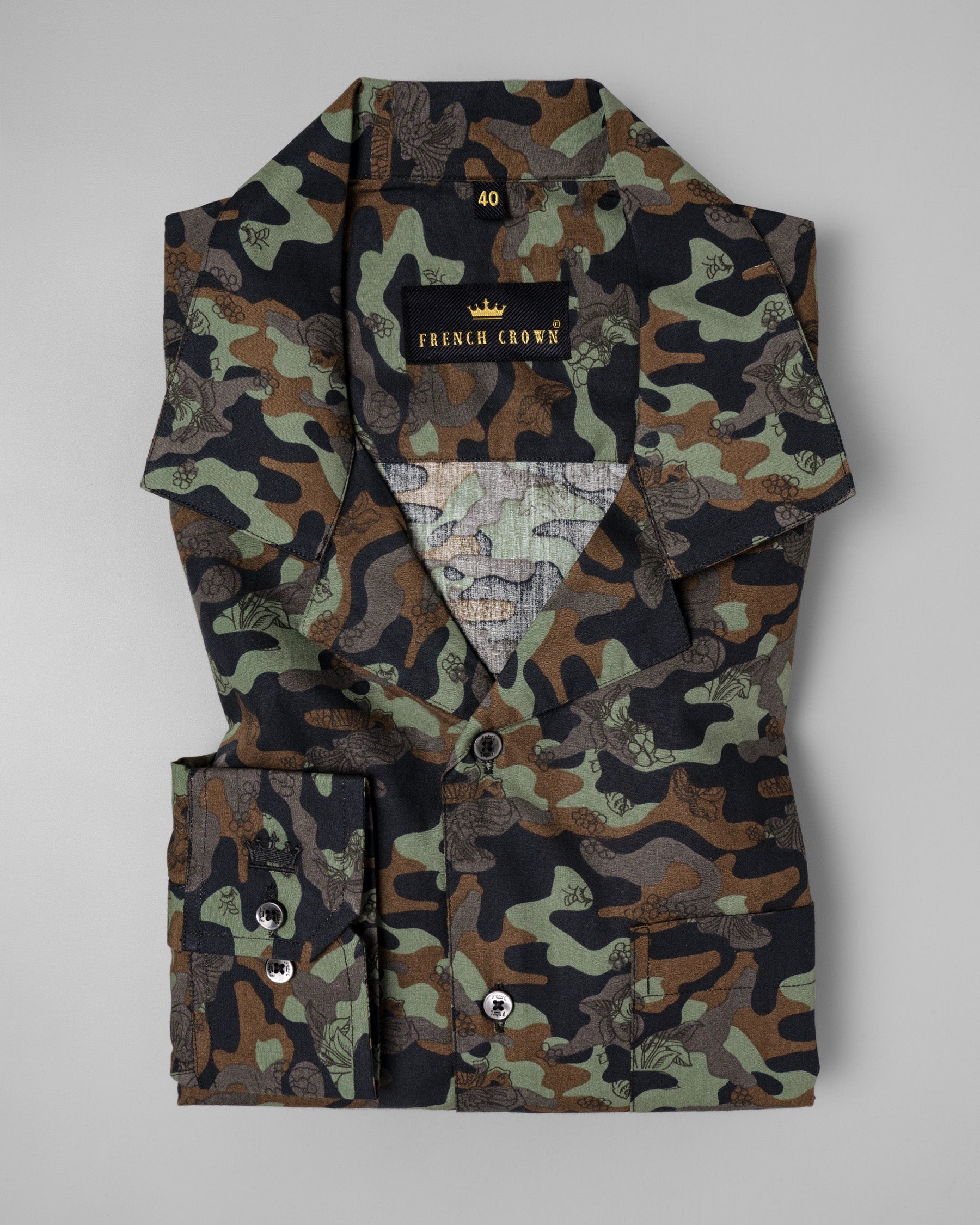 Multicolour Camouflage Flower Printed Premium Cotton Shirt 4747-CC-BLK-38, 4747-CC-BLK-H-38, 4747-CC-BLK-39, 4747-CC-BLK-40, 4747-CC-BLK-H-40, 4747-CC-BLK-42, 4747-CC-BLK-H-42, 4747-CC-BLK-46, 4747-CC-BLK-48, 4747-CC-BLK-H-48, 4747-CC-BLK-50, 4747-CC-BLK-52, 4747-CC-BLK-H-52, 4747-CC-BLK-44, 4747-CC-BLK-H-46, 4747-CC-BLK-H-50, 4747-CC-BLK-H-39, 4747-CC-BLK-H-44