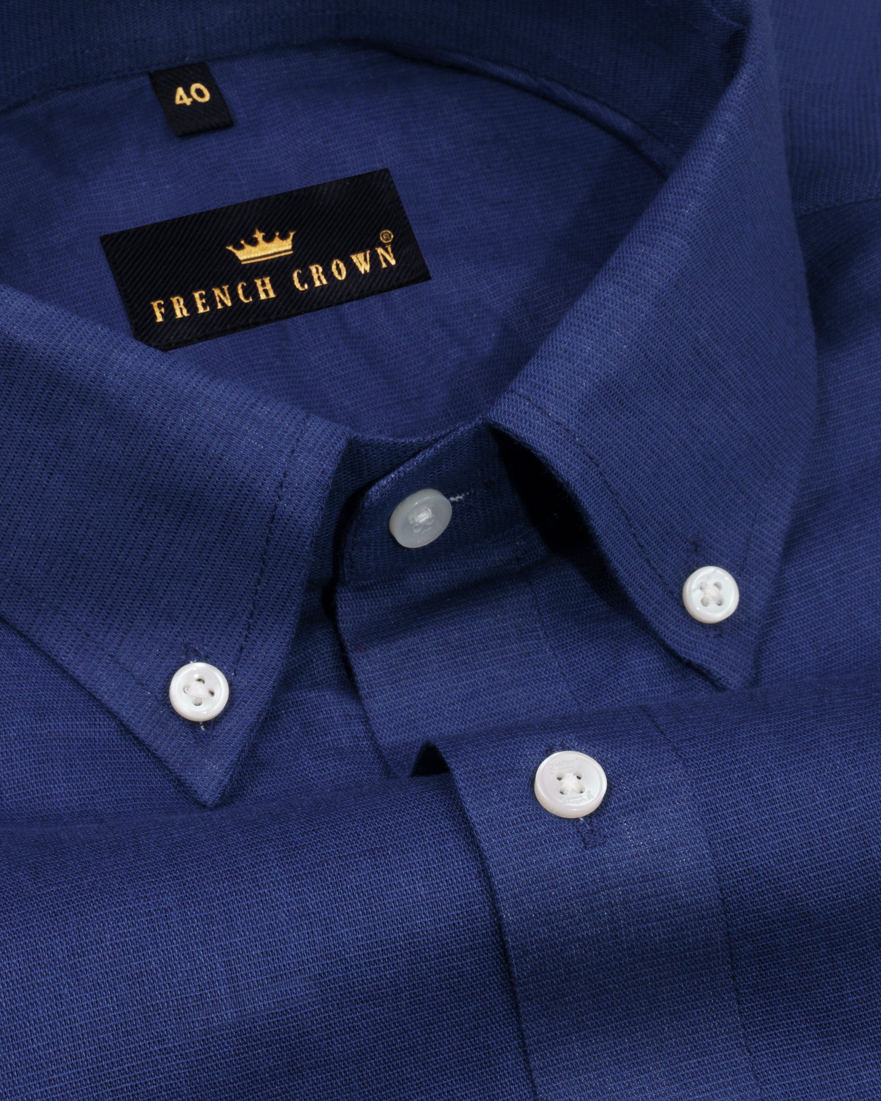 Cloud Burst Blue Luxurious Linen Shirt 4775-BD-38, 4775-BD-H-38, 4775-BD-39, 4775-BD-H-39, 4775-BD-40, 4775-BD-H-40, 4775-BD-42, 4775-BD-H-42, 4775-BD-44, 4775-BD-H-44, 4775-BD-46, 4775-BD-H-46, 4775-BD-H-48, 4775-BD-50, 4775-BD-H-50, 4775-BD-52, 4775-BD-H-52, 4775-BD-48