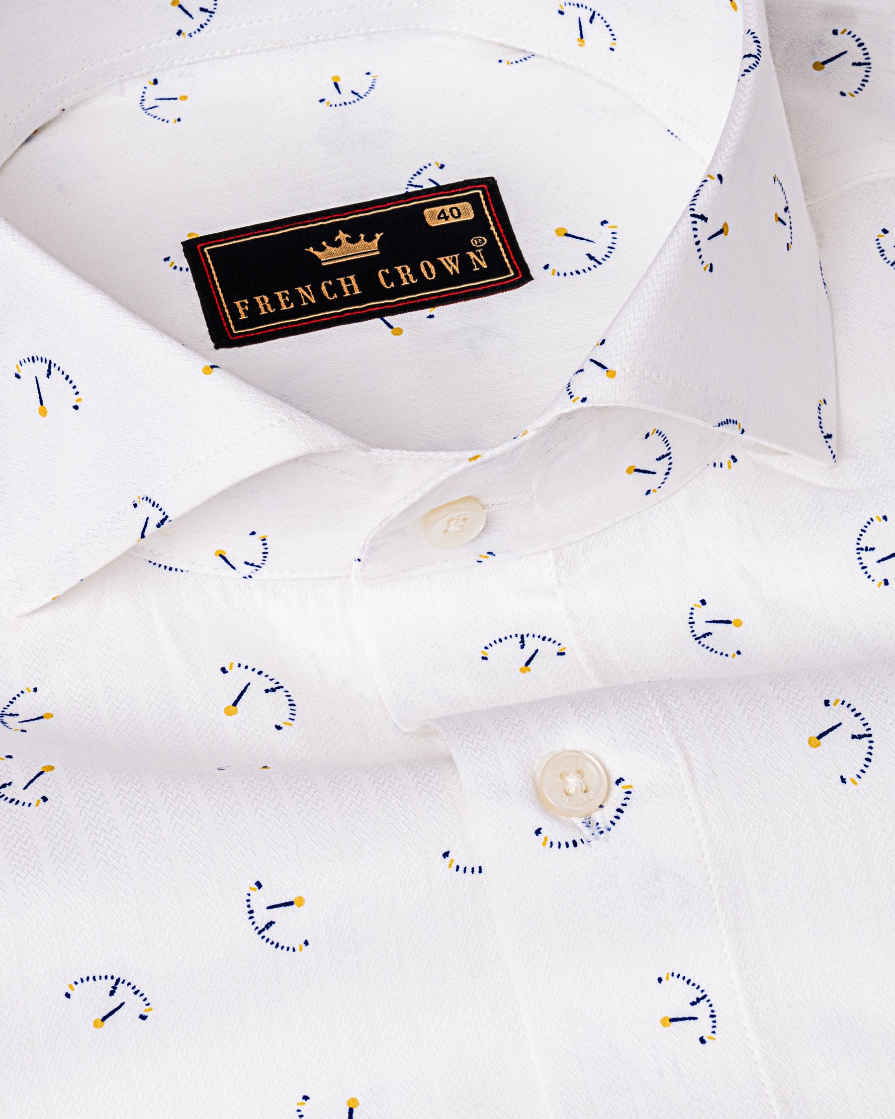 Snow White Speedo Meter Print Dobby Textured Premium Giza Cotton Shirt 4845-CA-38, 4845-CA-H-38, 4845-CA-39, 4845-CA-H-39, 4845-CA-40, 4845-CA-H-40, 4845-CA-42, 4845-CA-H-42, 4845-CA-44, 4845-CA-H-44, 4845-CA-46, 4845-CA-H-46, 4845-CA-H-52, 4845-CA-48, 4845-CA-H-48, 4845-CA-50, 4845-CA-H-50, 4845-CA-52