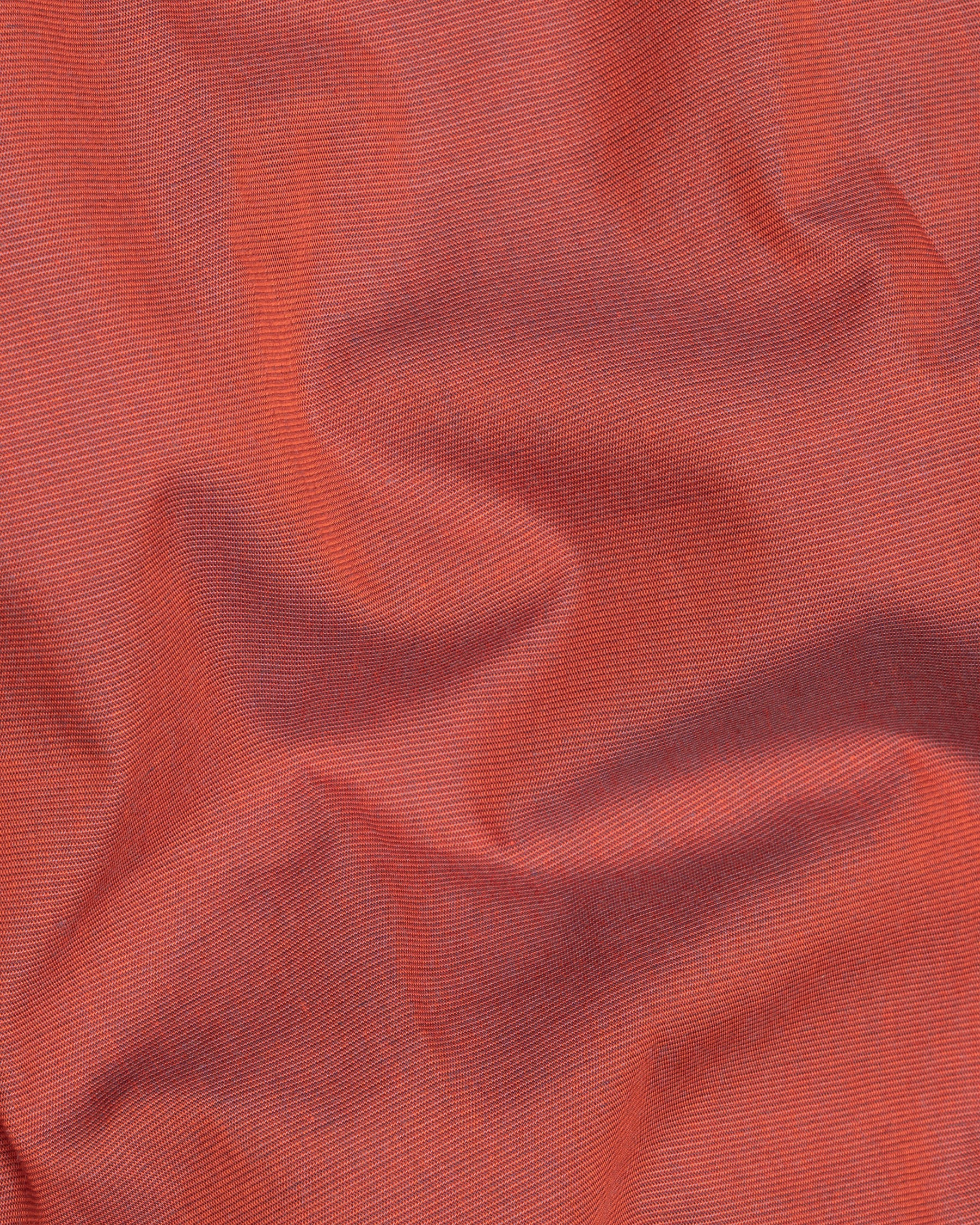 Chestnut Chambray Premium Cotton Shirt