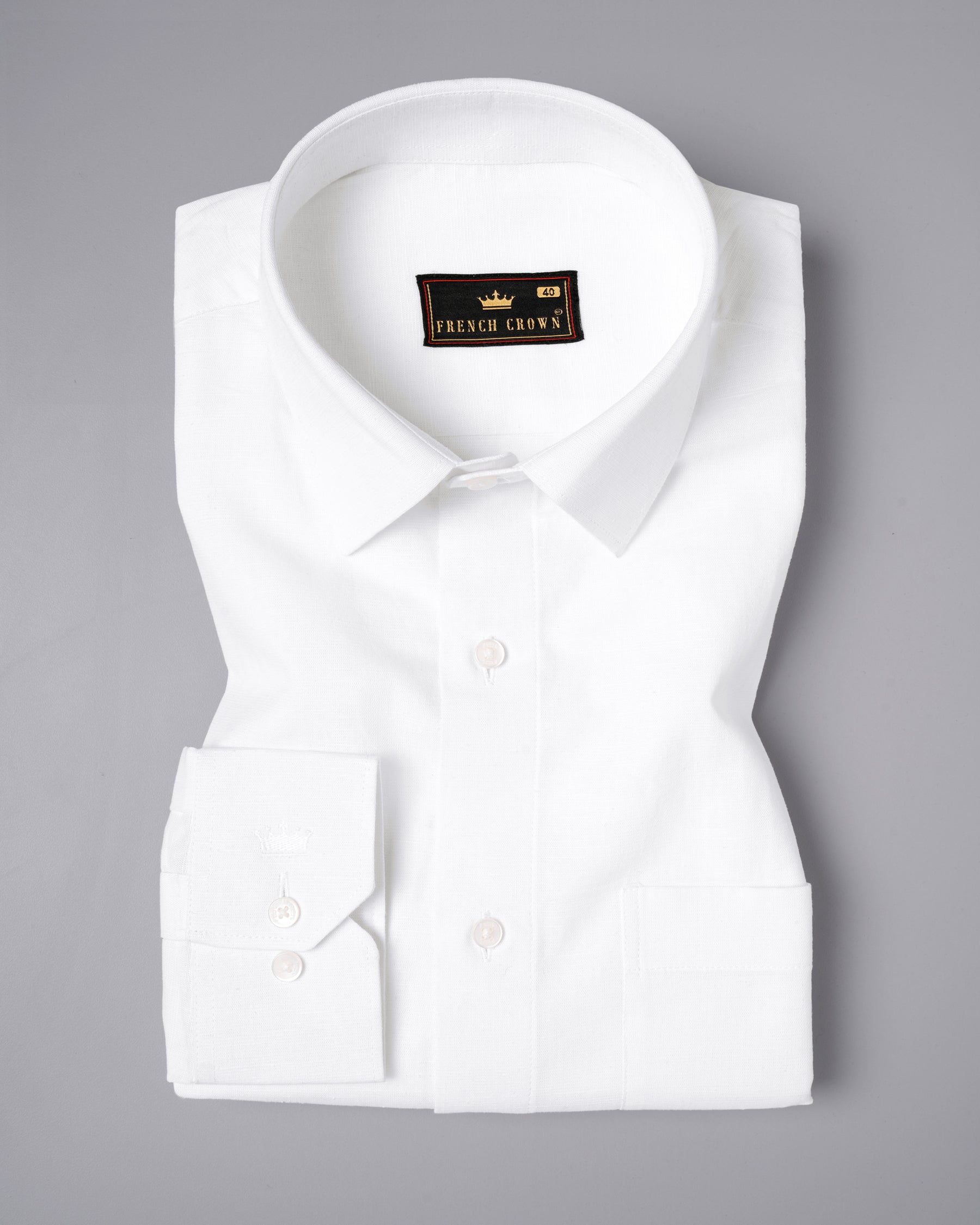 Bright White with Salomie and Black Triple Piping Luxurious Linen Shirt 4948-P52-38, 4948-P52-H-38, 4948-P52-39, 4948-P52-H-39, 4948-P52-40, 4948-P52-H-40, 4948-P52-42, 4948-P52-H-42, 4948-P52-44, 4948-P52-H-44, 4948-P52-46, 4948-P52-H-46, 4948-P52-48, 4948-P52-H-48, 4948-P52-50, 4948-P52-H-50, 4948-P52-52, 4948-P52-H-52
