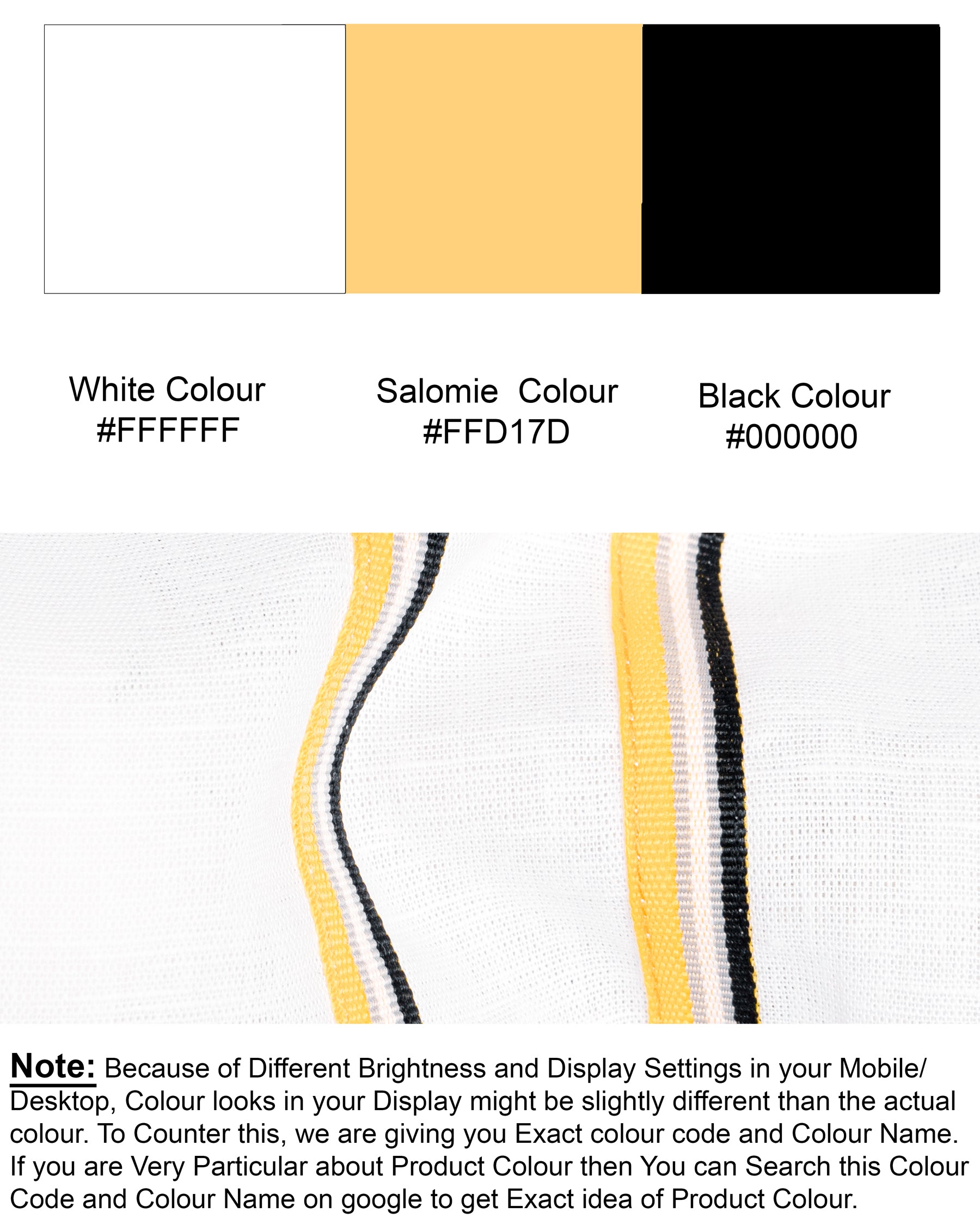 Bright White with Salomie and Black Triple Piping Luxurious Linen Shirt 4948-P52-38, 4948-P52-H-38, 4948-P52-39, 4948-P52-H-39, 4948-P52-40, 4948-P52-H-40, 4948-P52-42, 4948-P52-H-42, 4948-P52-44, 4948-P52-H-44, 4948-P52-46, 4948-P52-H-46, 4948-P52-48, 4948-P52-H-48, 4948-P52-50, 4948-P52-H-50, 4948-P52-52, 4948-P52-H-52