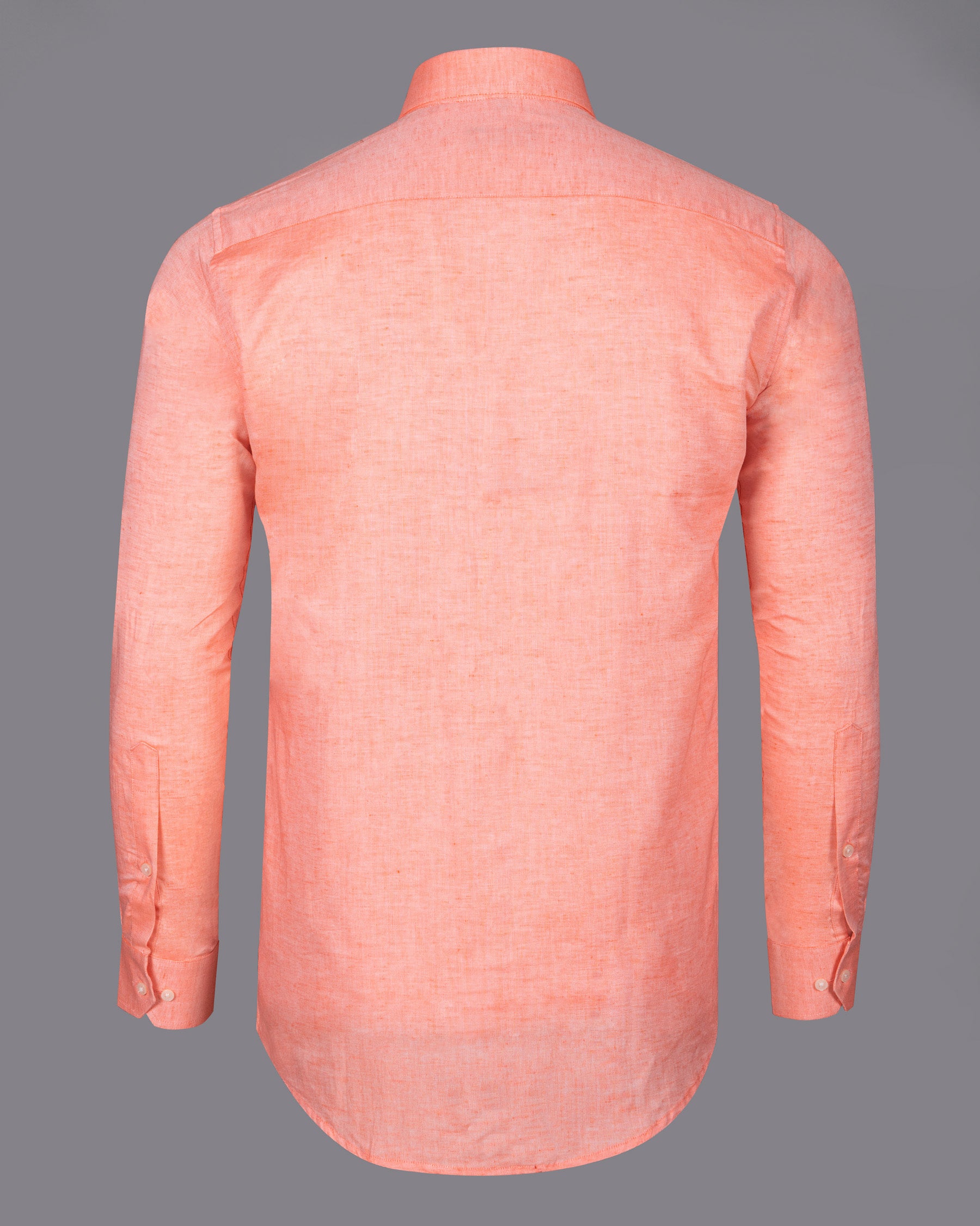 Tangerine Orange Luxurious Linen Shirt 4986-CA-38,4986-CA-H-38,4986-CA-39,4986-CA-H-39,4986-CA-40,4986-CA-H-40,4986-CA-42,4986-CA-H-42,4986-CA-44,4986-CA-H-44,4986-CA-46,4986-CA-H-46,4986-CA-48,4986-CA-H-48,4986-CA-50,4986-CA-H-50,4986-CA-52,4986-CA-H-52