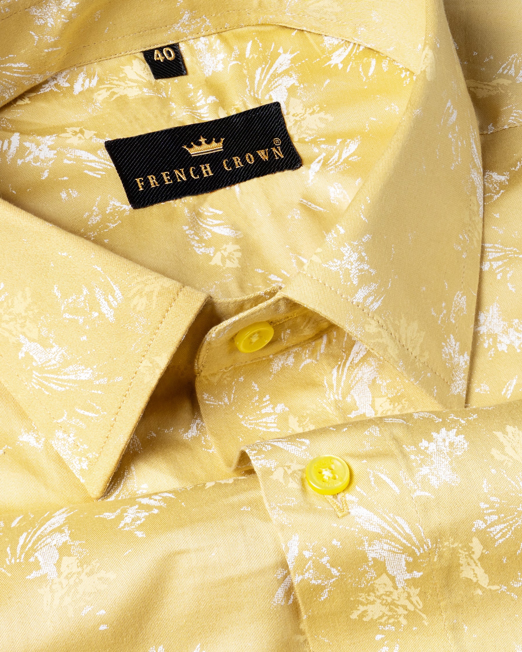 Chenin Brown Flowers Printed Premium Cotton shirt 5002-YL-38,5002-YL-38,5002-YL-39,5002-YL-39,5002-YL-40,5002-YL-40,5002-YL-42,5002-YL-42,5002-YL-44,5002-YL-44,5002-YL-46,5002-YL-46,5002-YL-48,5002-YL-48,5002-YL-50,5002-YL-50,5002-YL-52,5002-YL-52