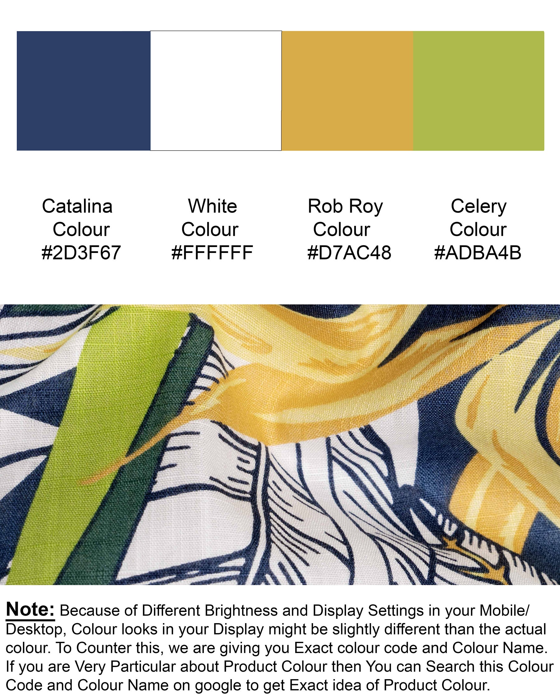 Catalina Blue Leaves Printed Luxurious Linen Shirt 5042-BLE-38, 5042-BLE-H-38, 5042-BLE-39, 5042-BLE-H-39, 5042-BLE-40, 5042-BLE-H-40, 5042-BLE-42, 5042-BLE-H-42, 5042-BLE-44, 5042-BLE-H-44, 5042-BLE-46, 5042-BLE-H-46, 5042-BLE-48, 5042-BLE-H-48, 5042-BLE-50, 5042-BLE-H-50, 5042-BLE-52, 5042-BLE-H-52