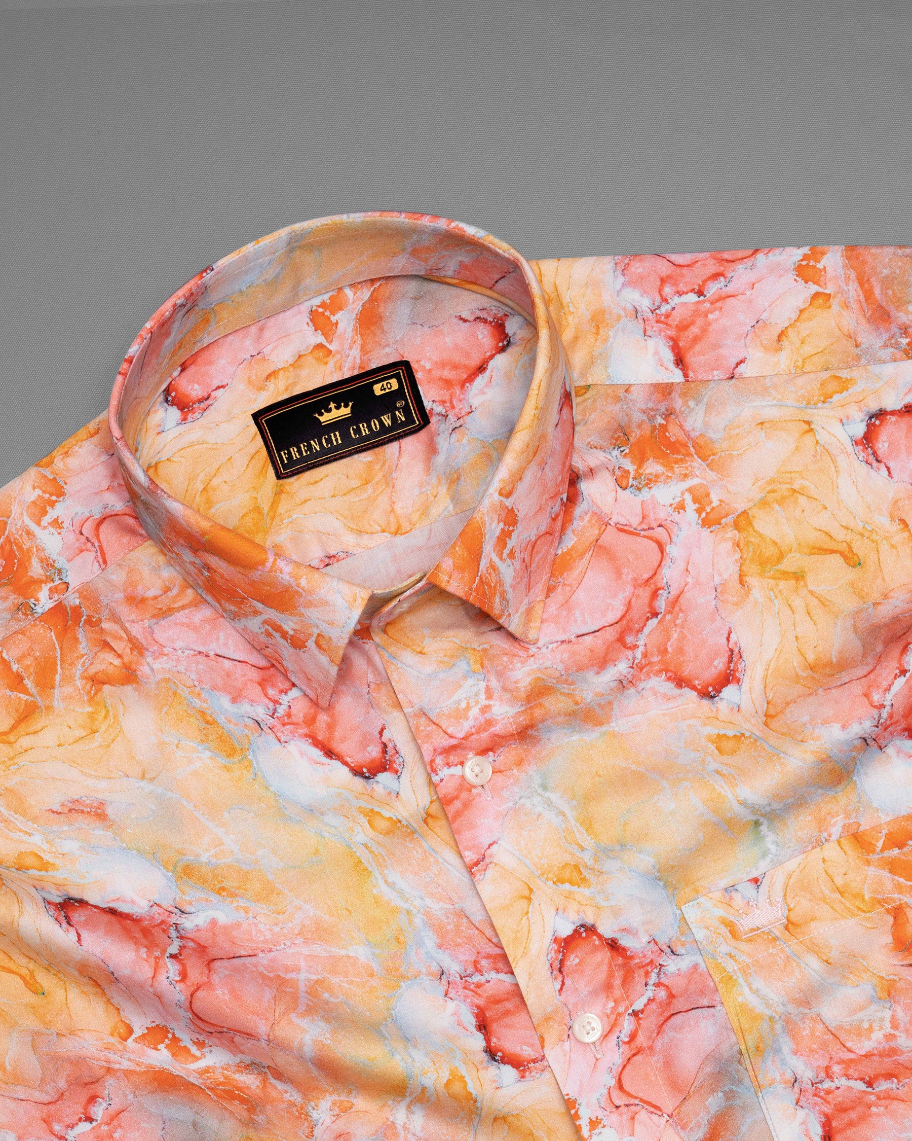 Multicolour Marble Print Premium Satin Designer Shirt 5073-38, 5073-H-38, 5073-39, 5073-H-39, 5073-40, 5073-H-40, 5073-42, 5073-H-42, 5073-44, 5073-H-44, 5073-46, 5073-H-46, 5073-48, 5073-H-48, 5073-50, 5073-H-50, 5073-52, 5073-H-52